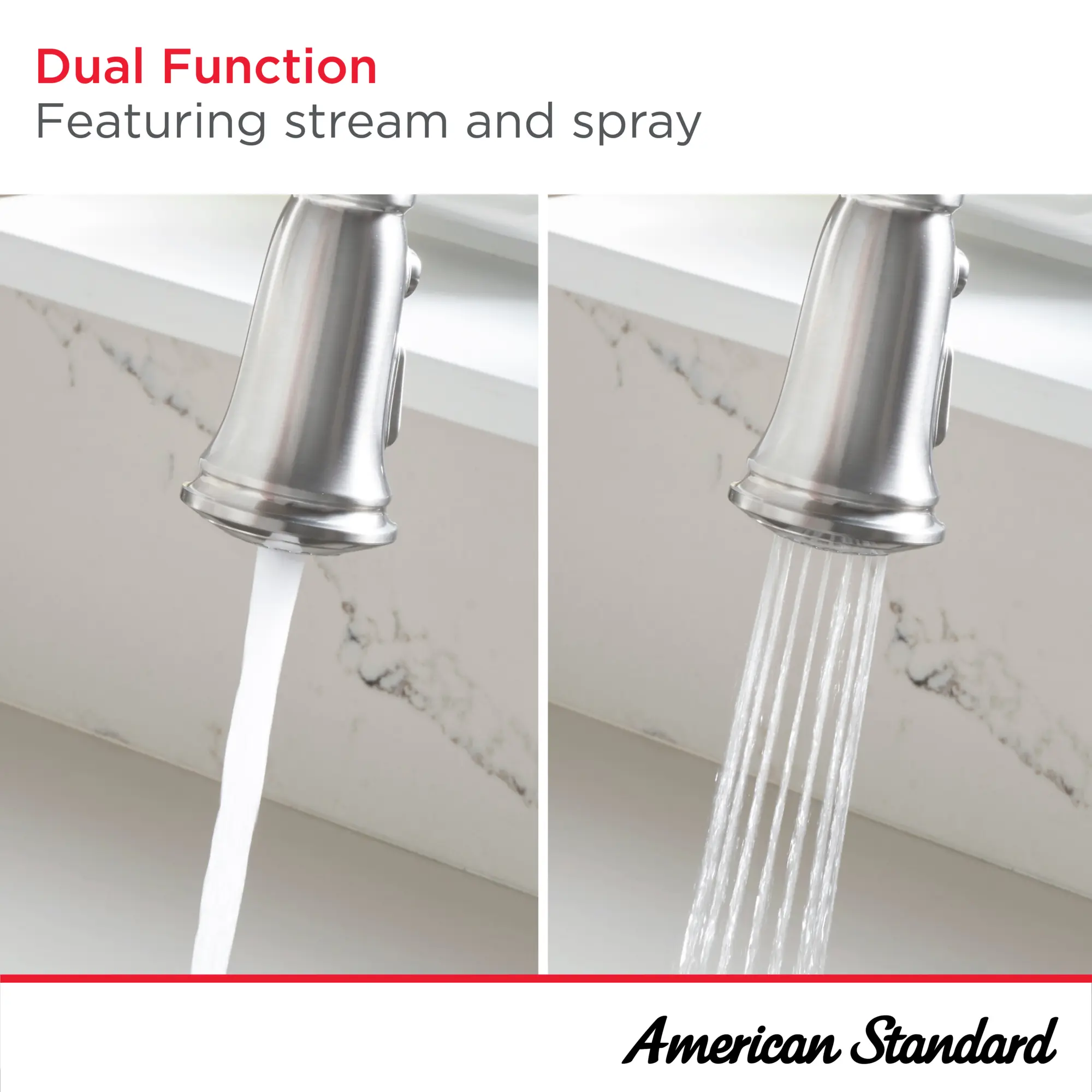 Delancey® Single-Handle Pull-Down Dual Spray Function Kitchen Faucet 1.5 gpm/5.7 L/min