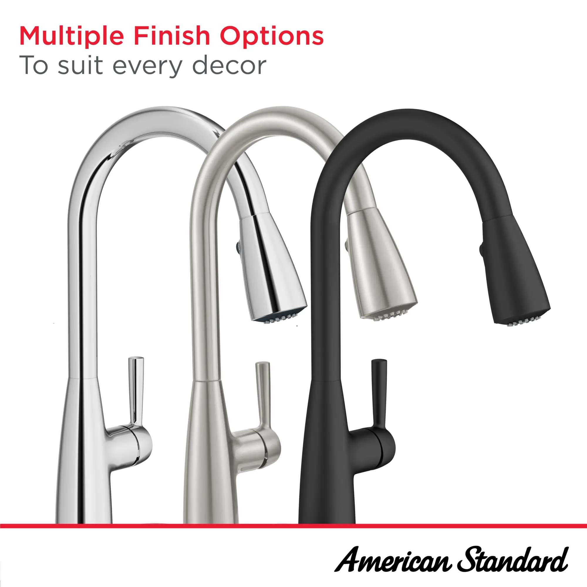 Fairbury Single-Handle Pull-Down Dual Spray Kitchen Faucet 1.8 GPM with Lever Handle