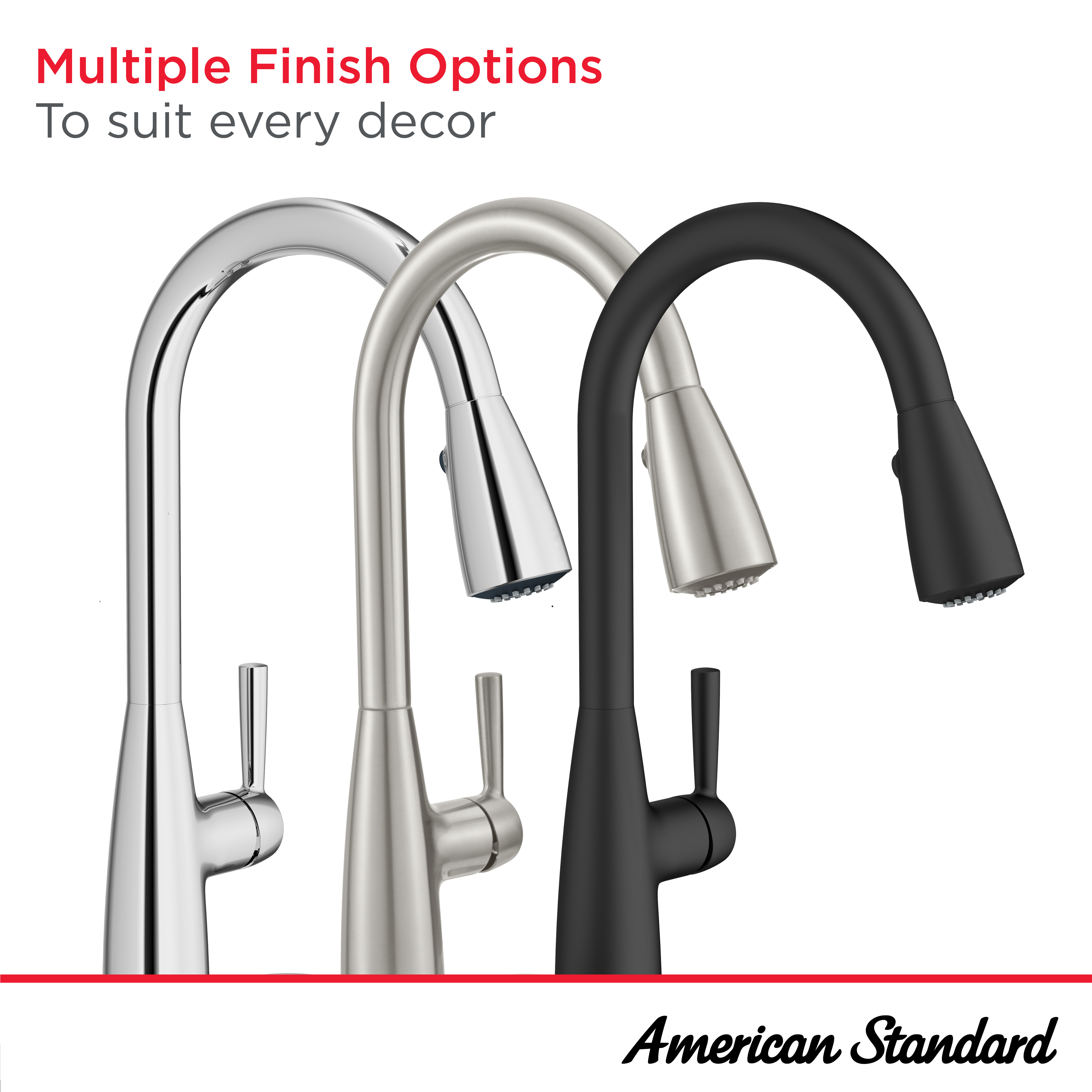 Fairbury® Single-Handle Pull-Down Dual Spray Kitchen Faucet 1.8 gpm/6.8  L/min With
