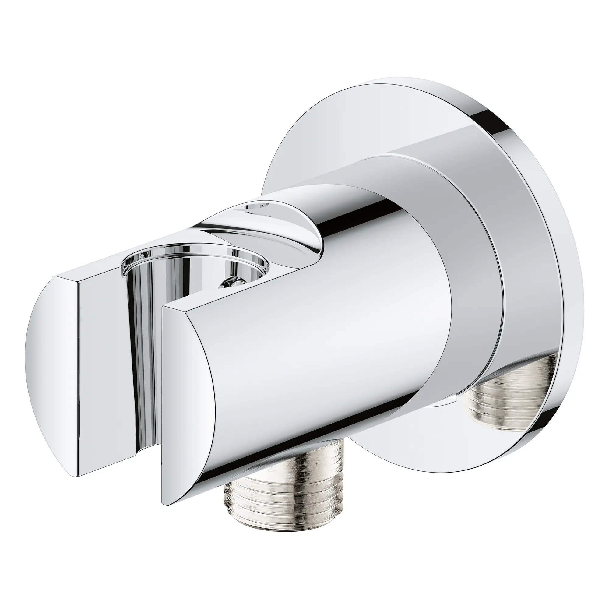 Tempesta Wall Union with Hand Shower Holder
