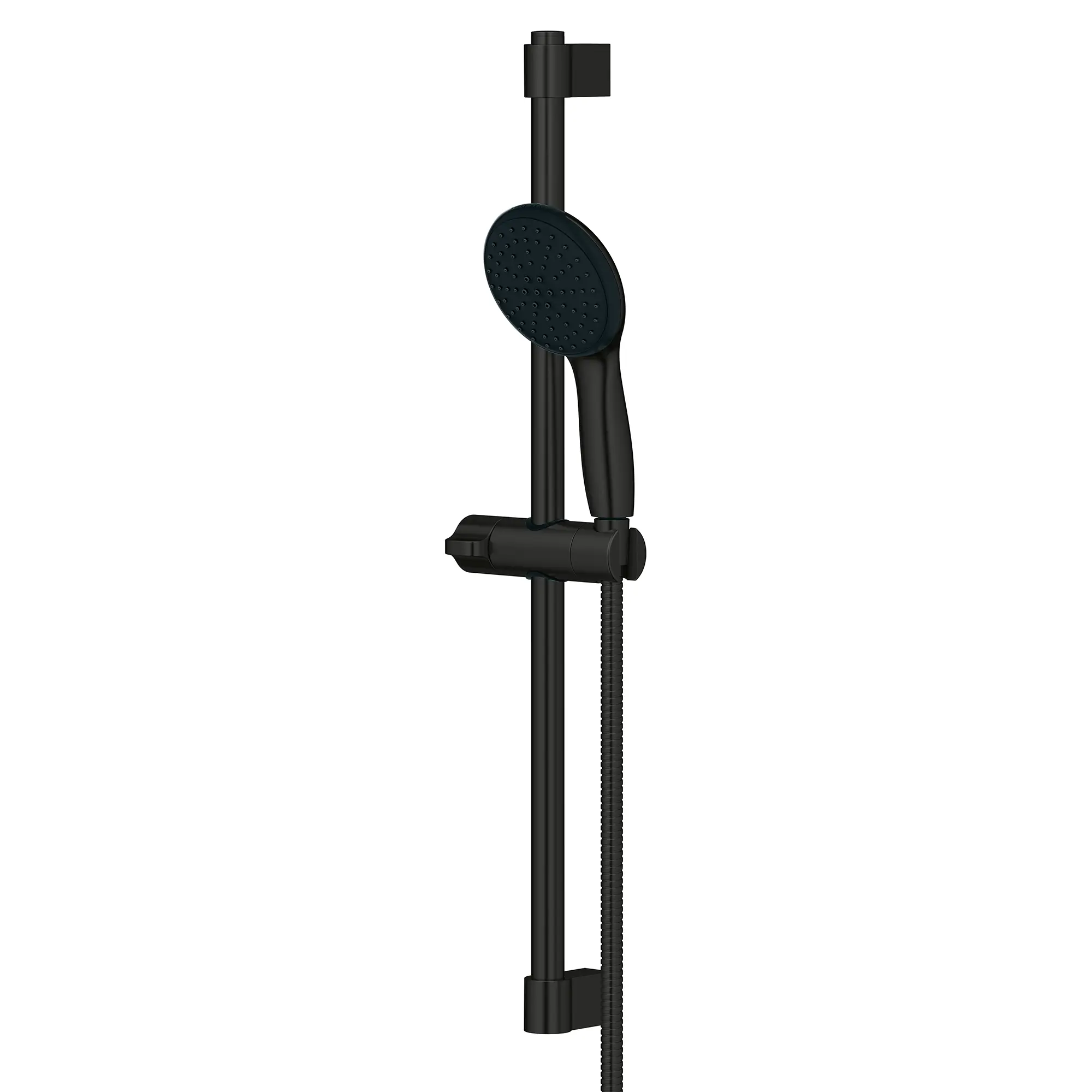 Tempesta Round 110 24" Shower Rail Set, 2-Spray, 1.5 GPM (5.7 L/min)