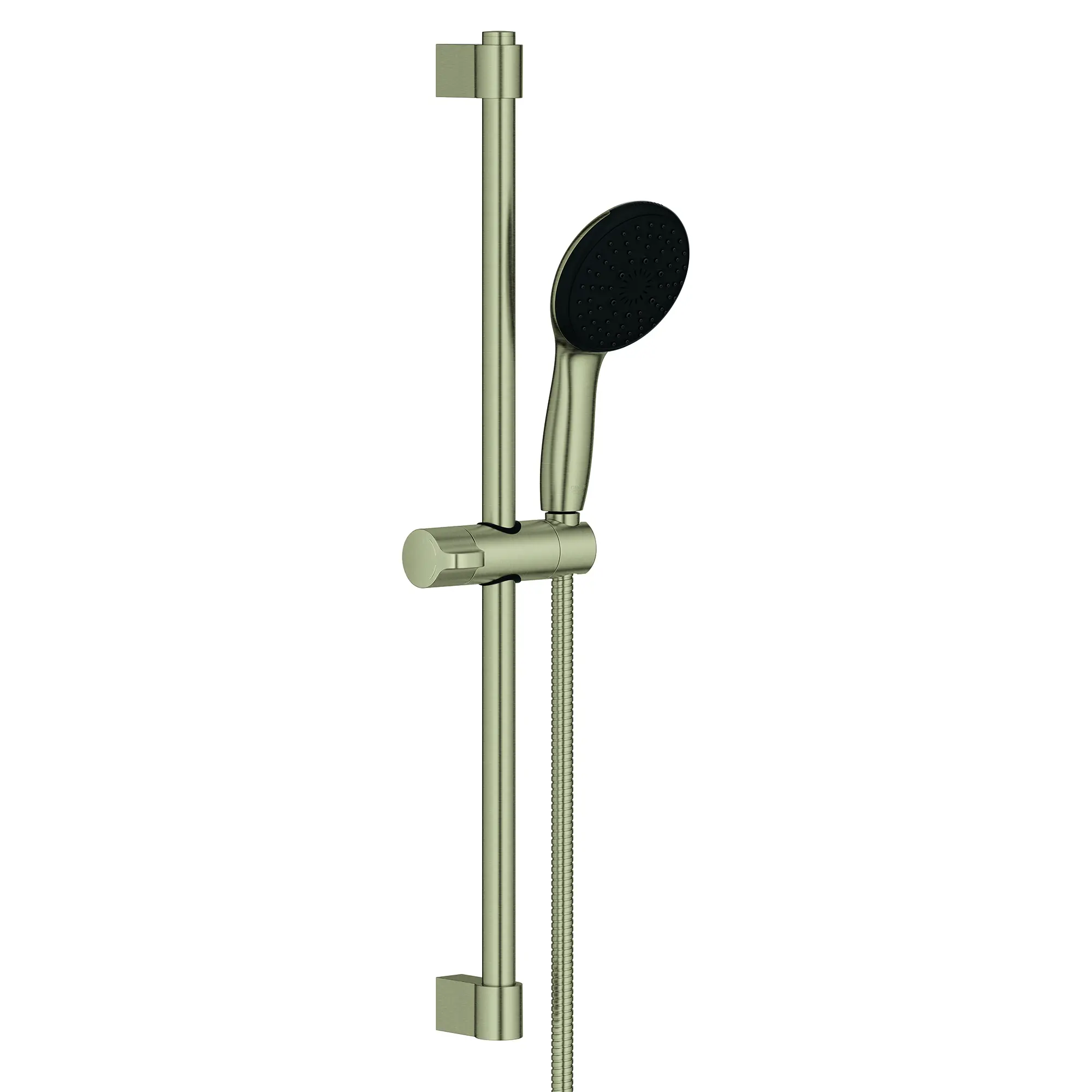 Tempesta Round 110 24" Shower Rail Set, 3-Spray, 1.75 GPM (6.6 L/min)