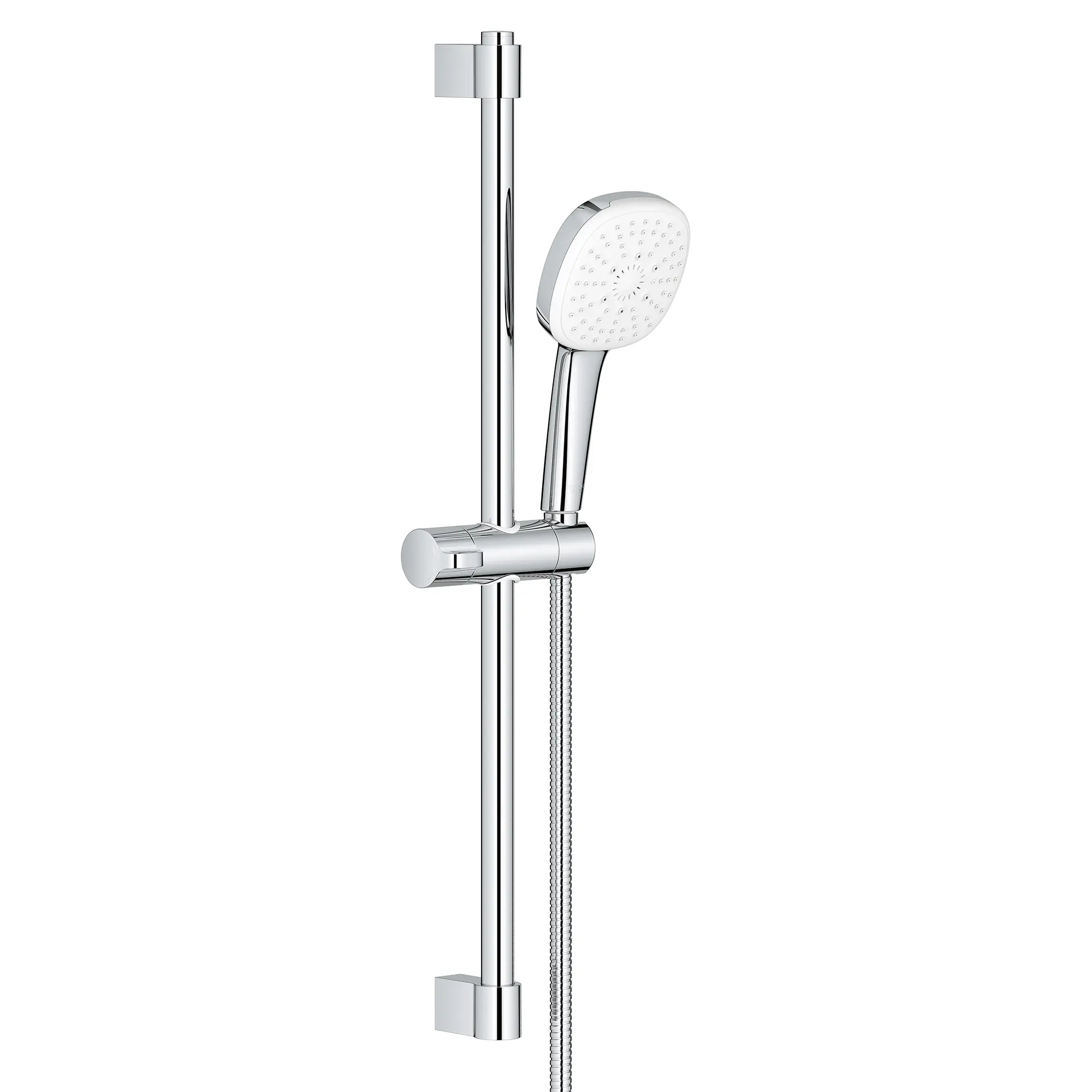 Tempesta Square 110 24" Shower Rail Set, 3-Spray, 1.75 GPM (6.6 L/min)