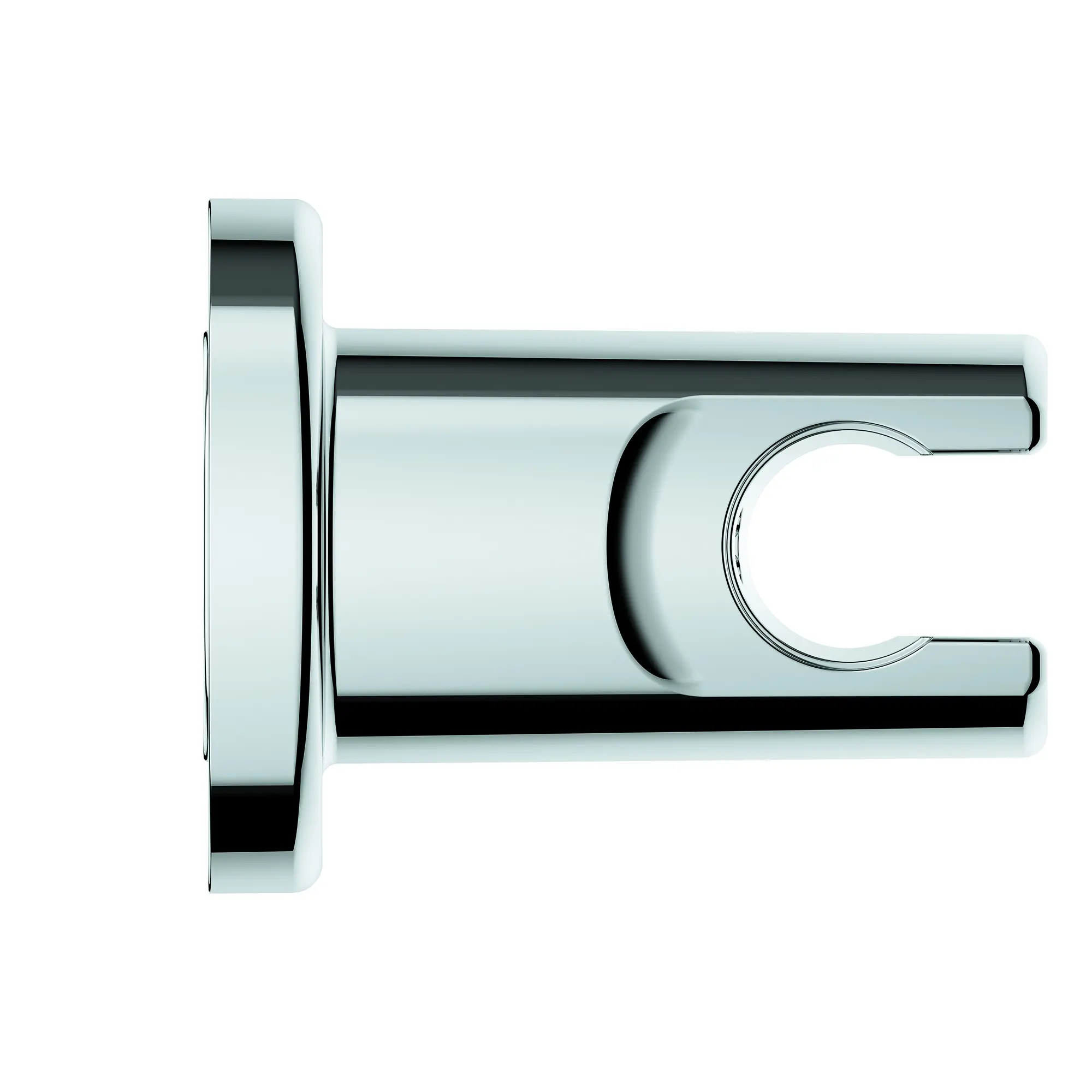 Tempesta Wall Union with Hand Shower Holder