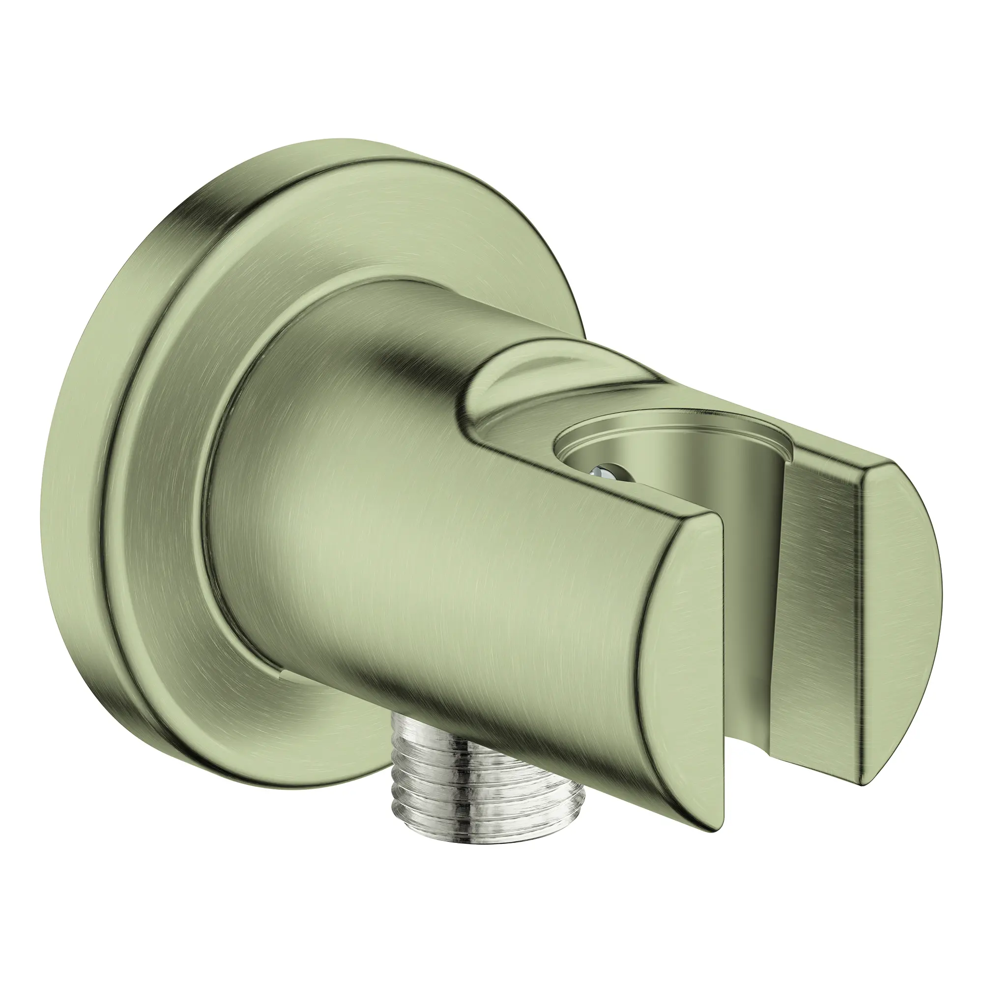 Tempesta Wall Union with Hand Shower Holder