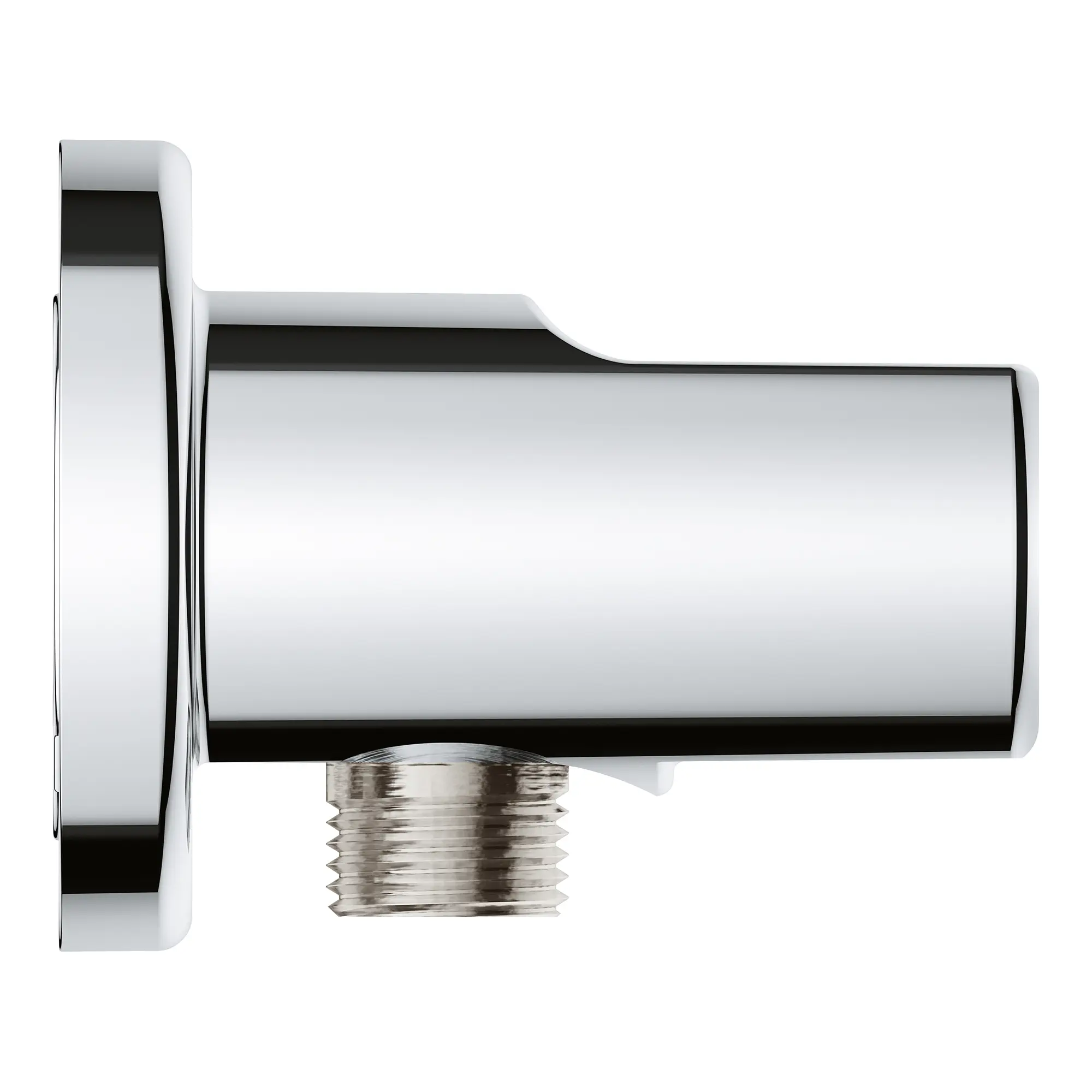 Tempesta Wall Union with Hand Shower Holder