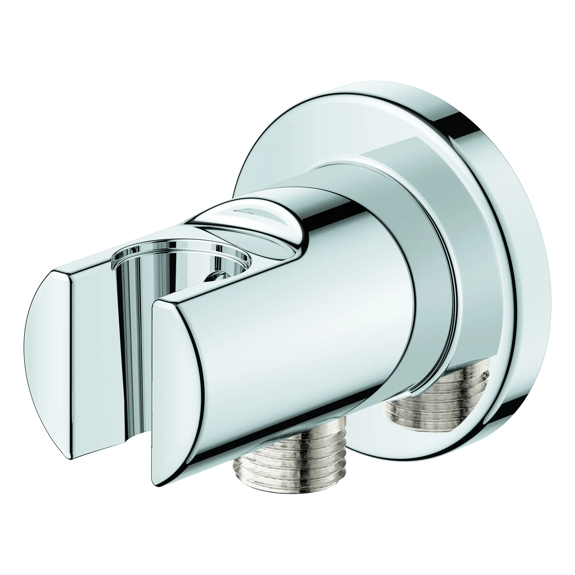Tempesta Wall Union with Hand Shower Holder