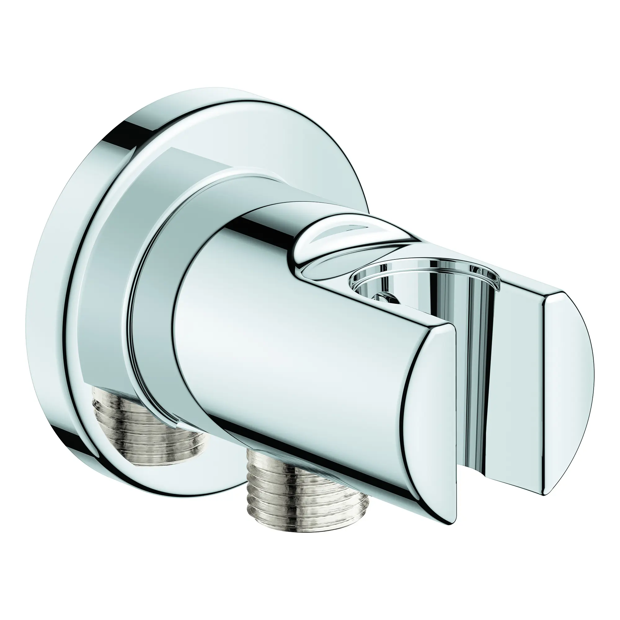 Tempesta Wall Union with Hand Shower Holder