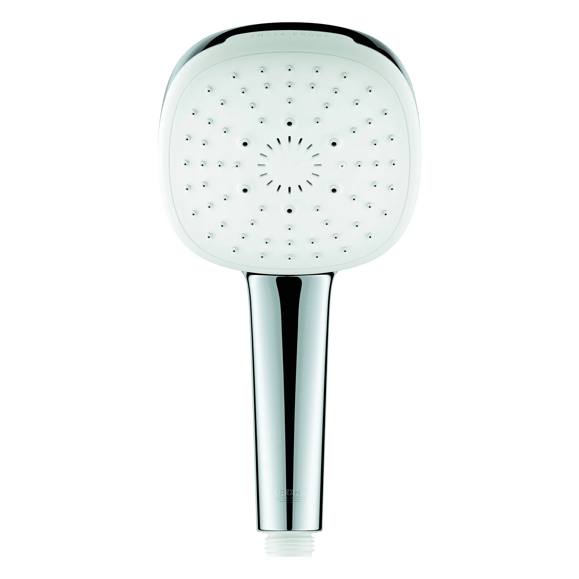 Tempesta 110 Square 3-Spray Hand Shower, 1.75 GPM (6.6 L/min)