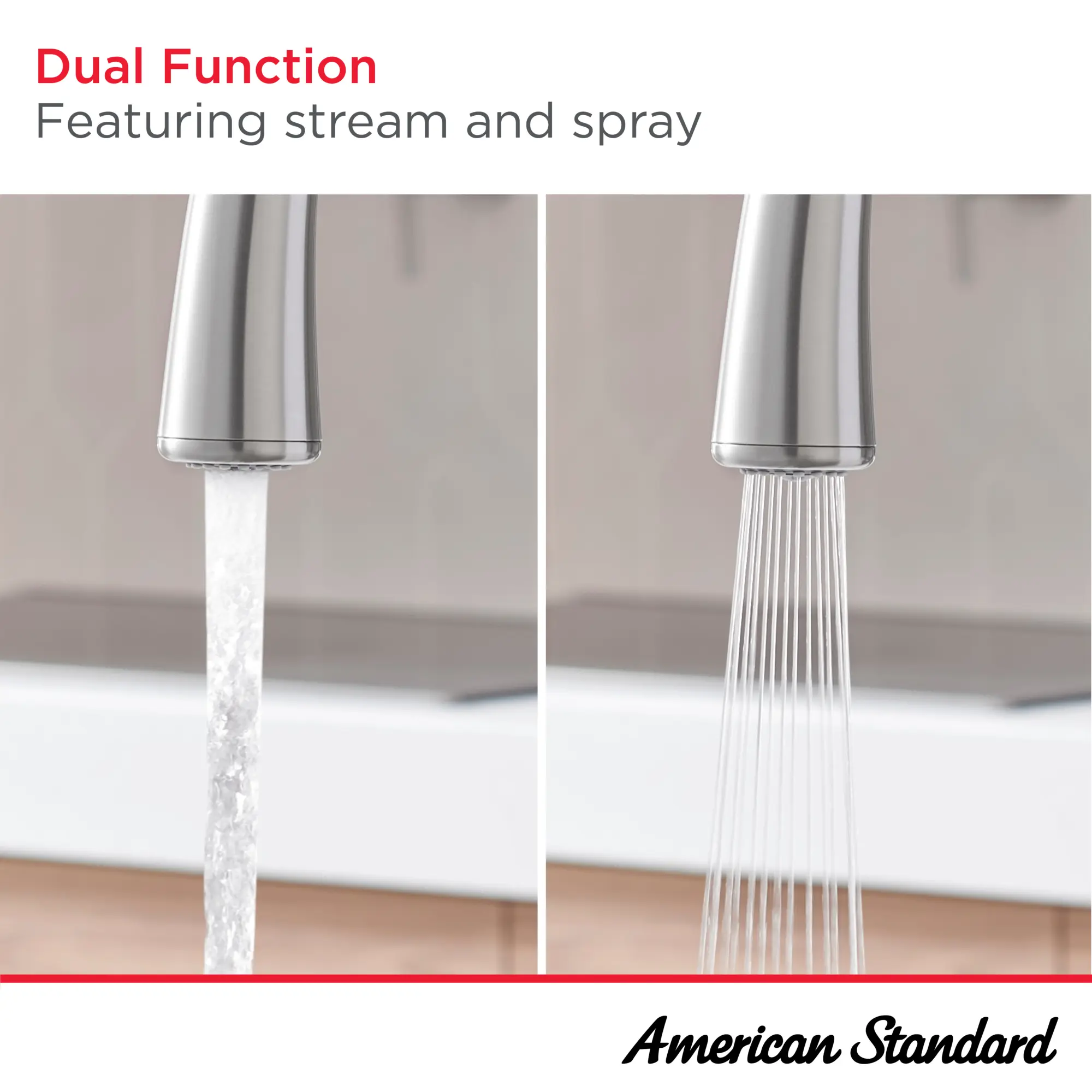 Studio® S Pull-Down Dual Spray Kitchen Faucet