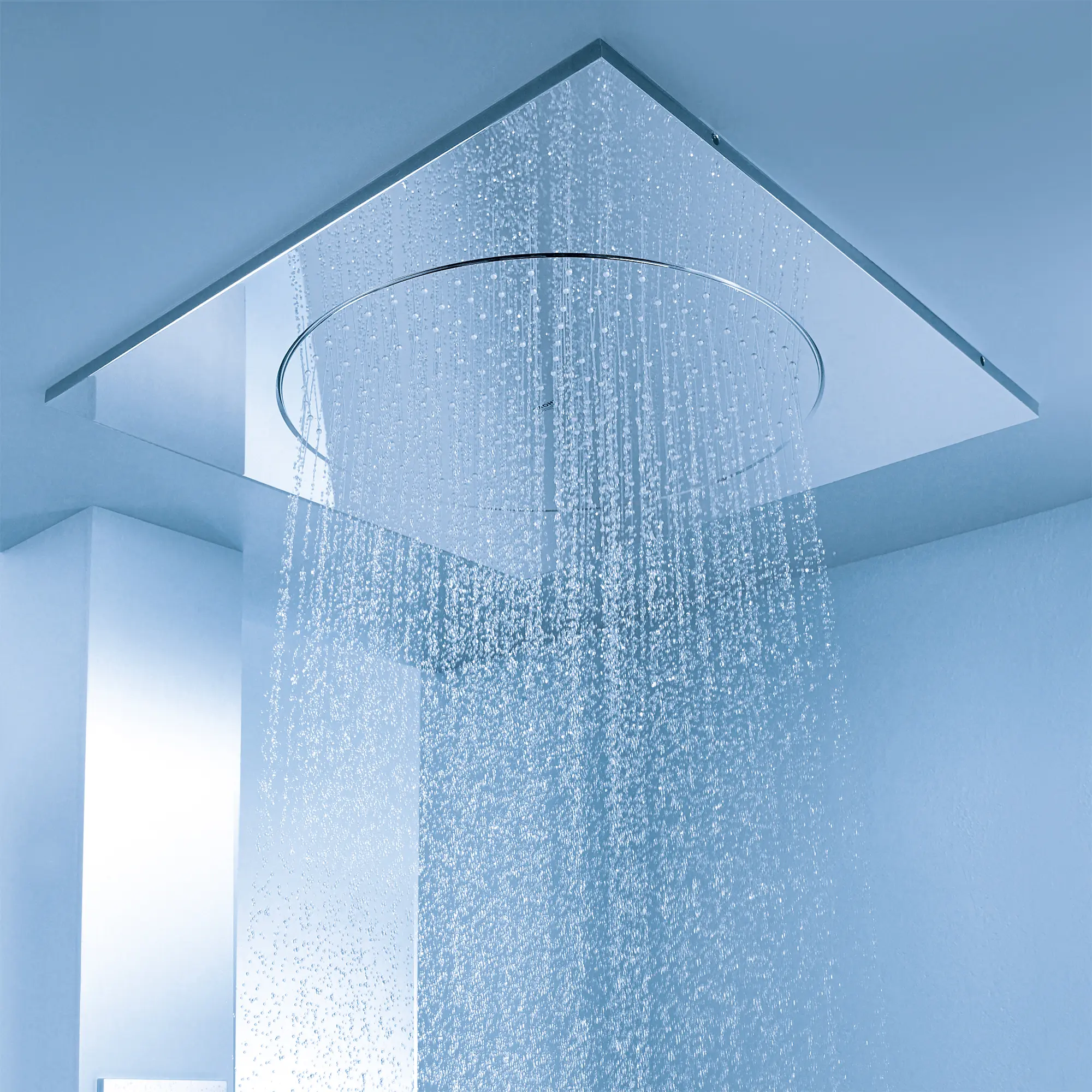 20" Ceiling Shower Head 1 Spray,  6.6 L/min (1.75 gpm)