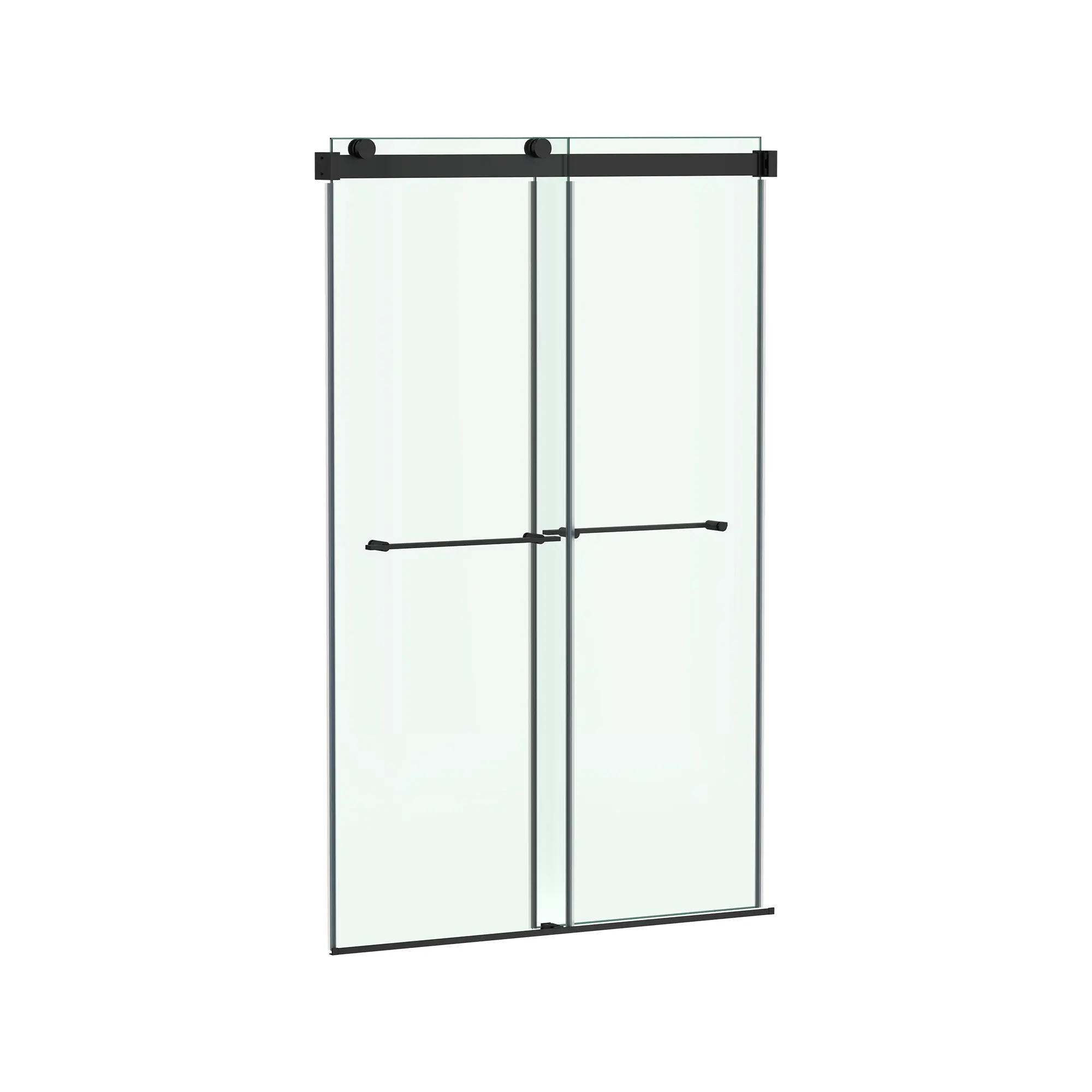 Aspirations 48 x 72-Inch Frameless Sliding Shower Door