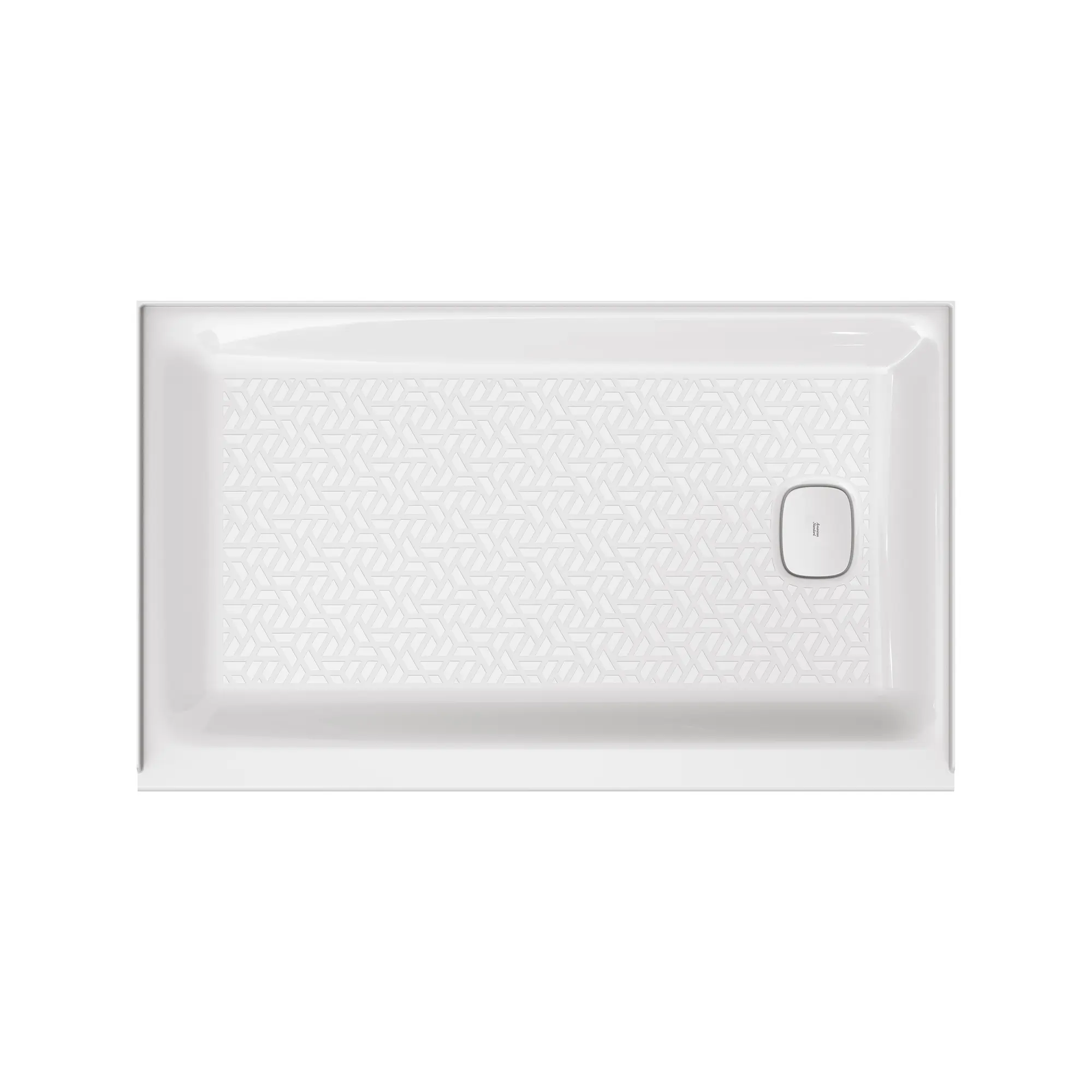 Aspirations 60 x 36-Inch Single Threshold Shower Base With Right Hand-Drain