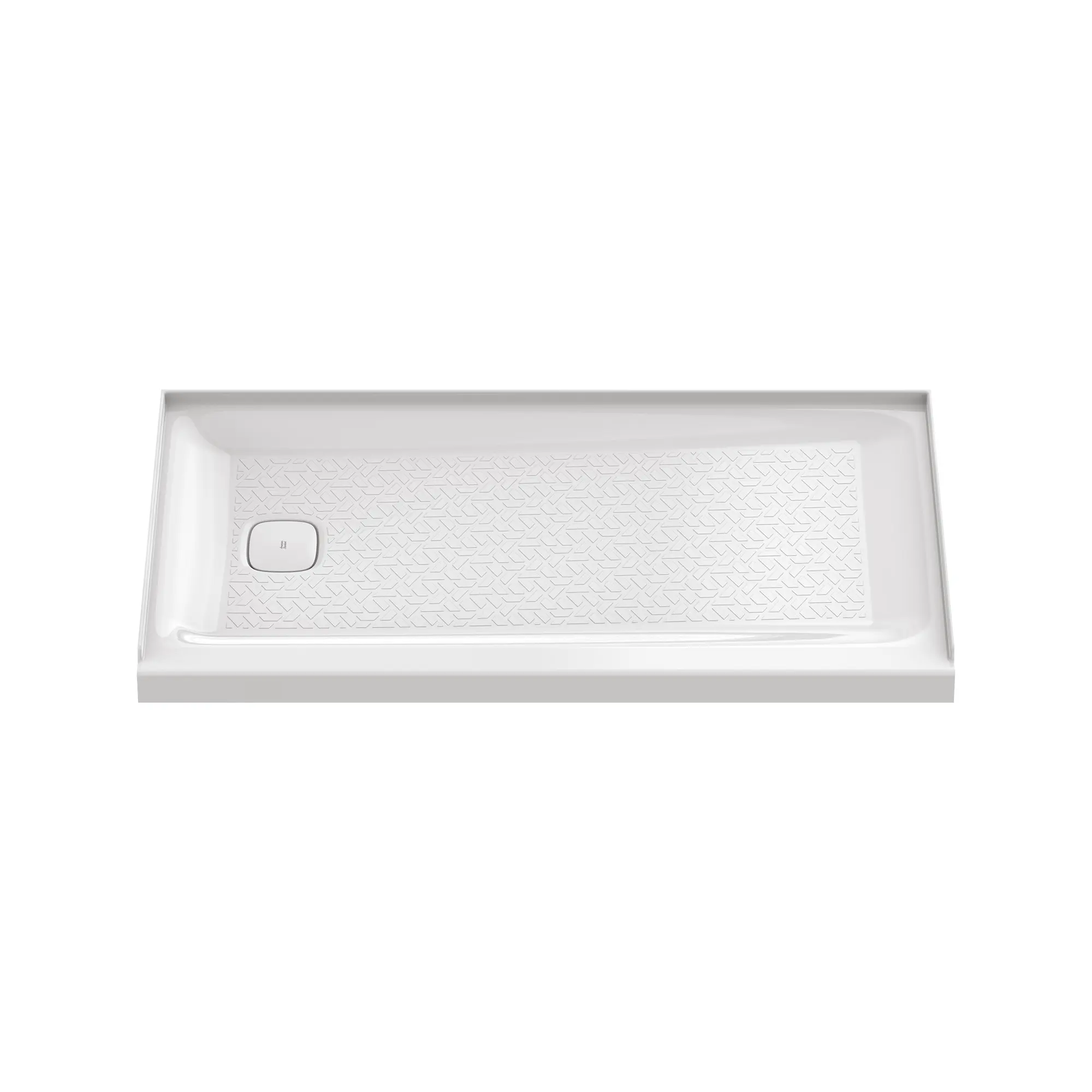 Aspirations 60 x 36-Inch Single Threshold Shower Base With Right Hand-Drain