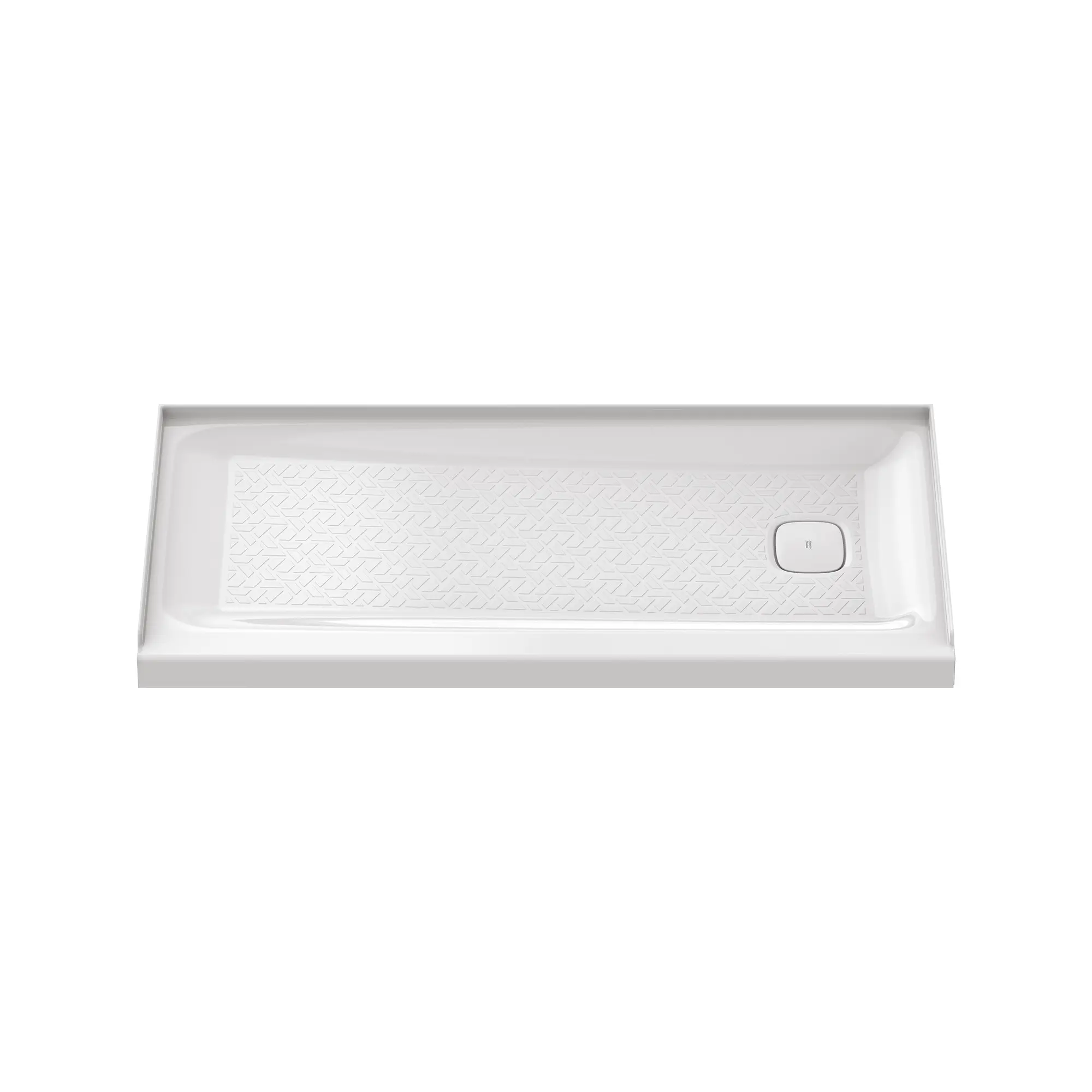 Aspirations 60 x 32-Inch Single Threshold Shower Base With Right-Hand Drain