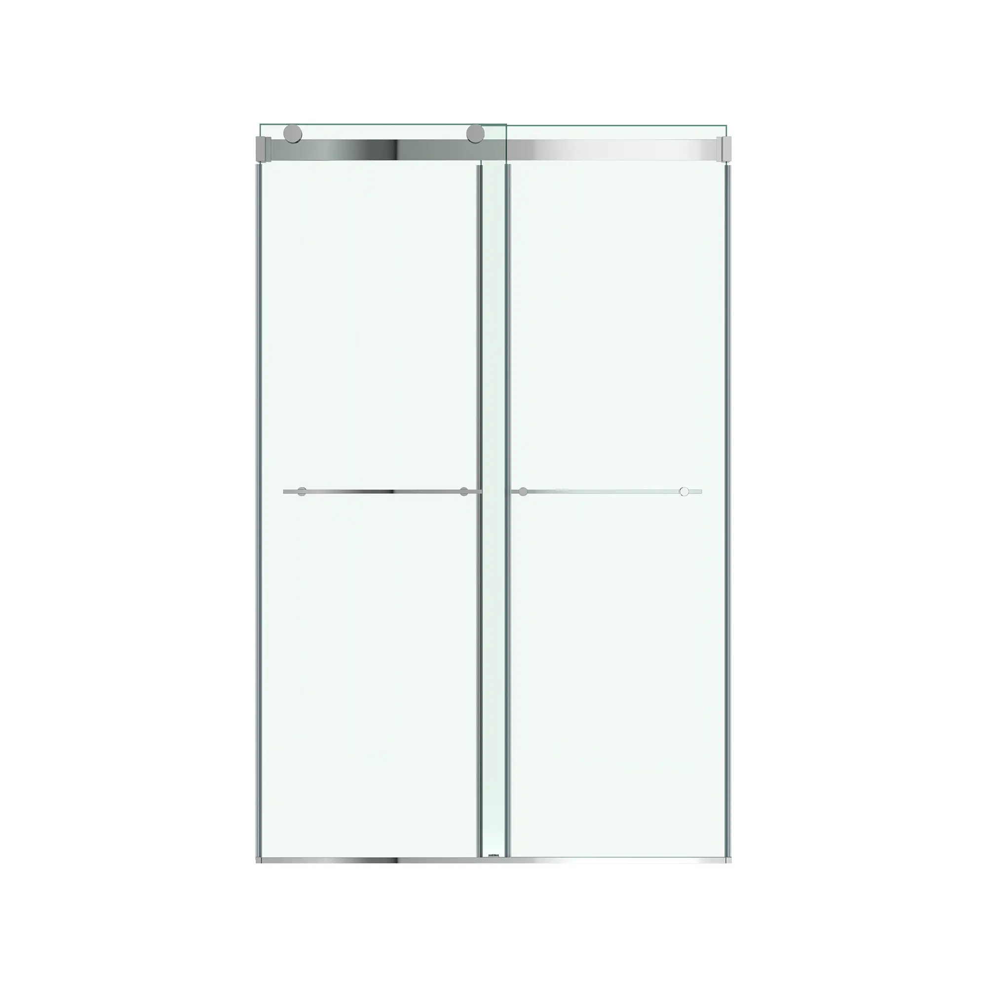 Aspirations 48 x 72-Inch Frameless Sliding Shower Door