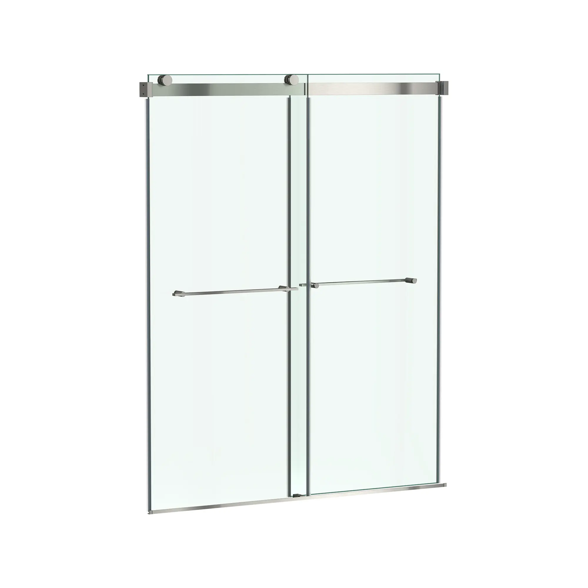 Aspirations 60 x 72-Inch Frameless Sliding Shower Door