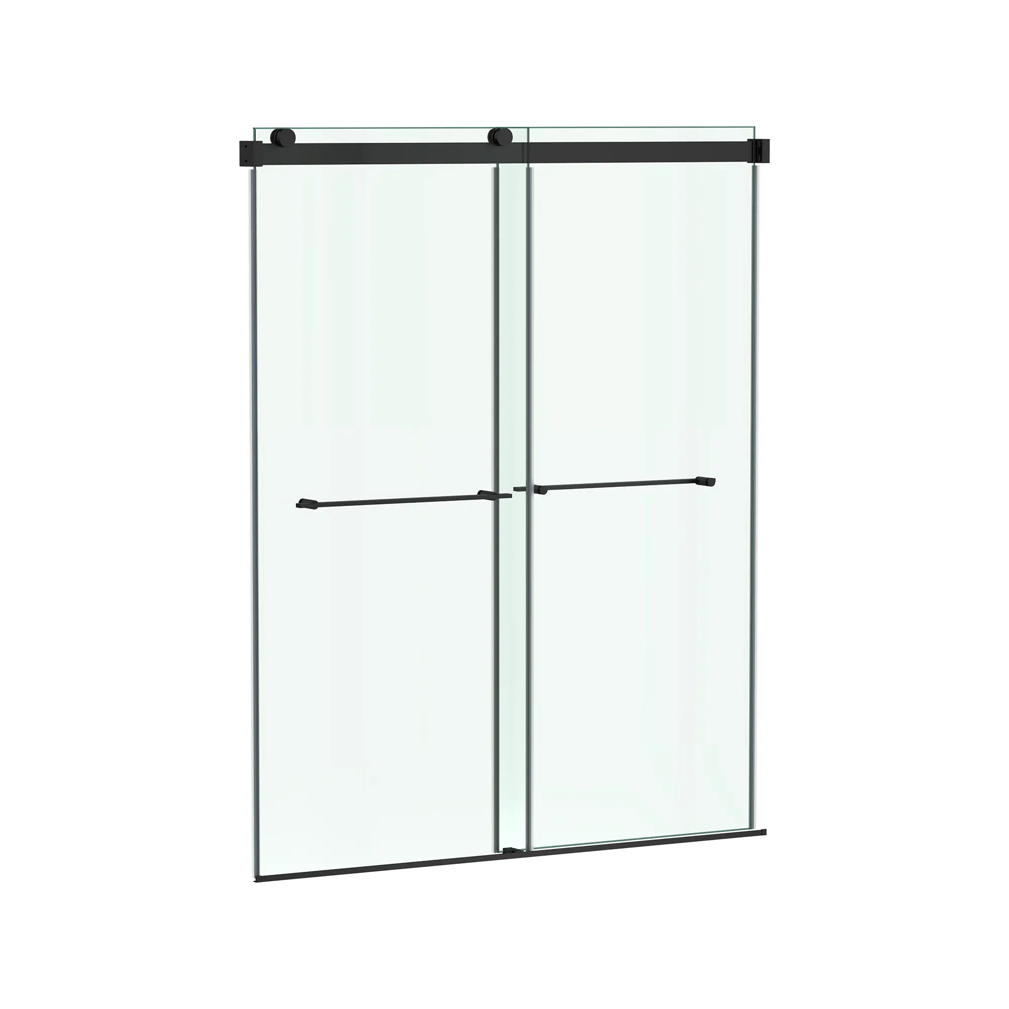 Aspirations 60 x 72-Inch Frameless Sliding Shower Door