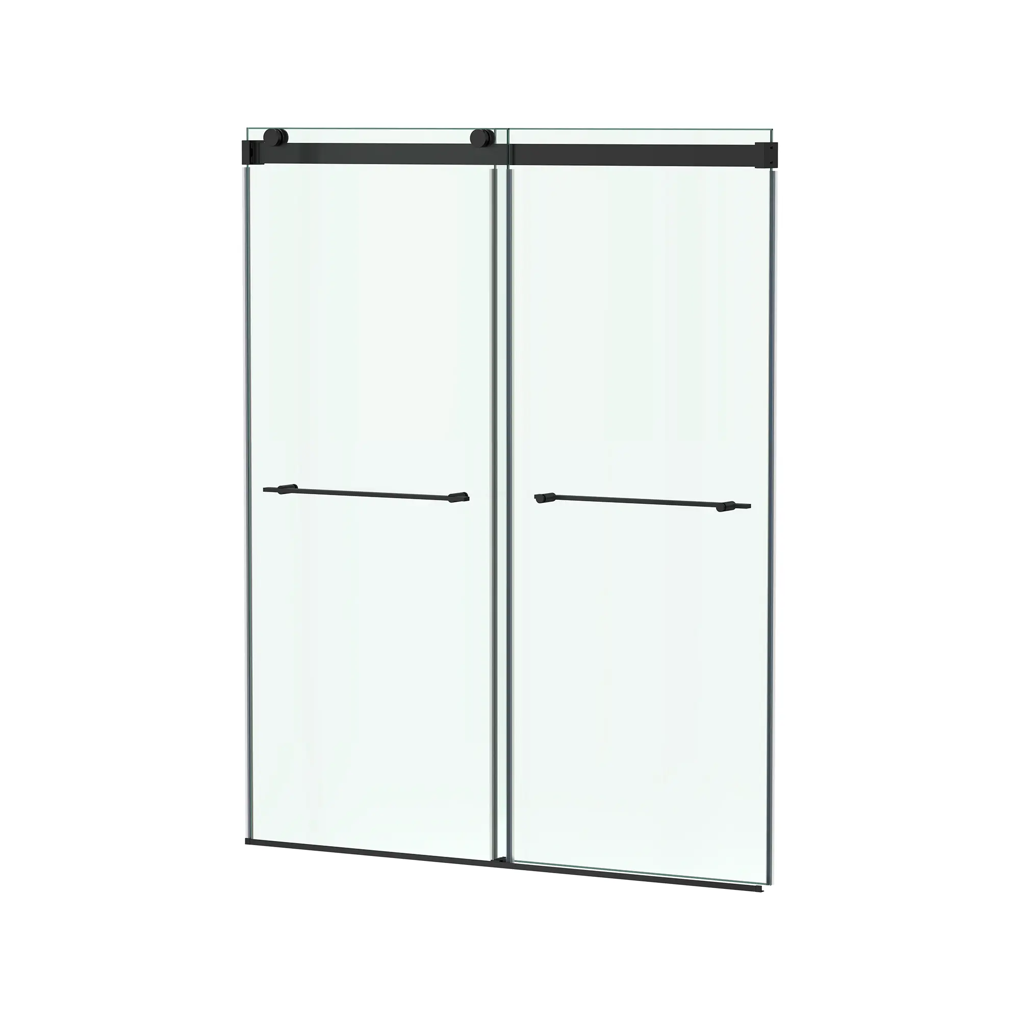 Aspirations 60 x 72-Inch Frameless Sliding Shower Door