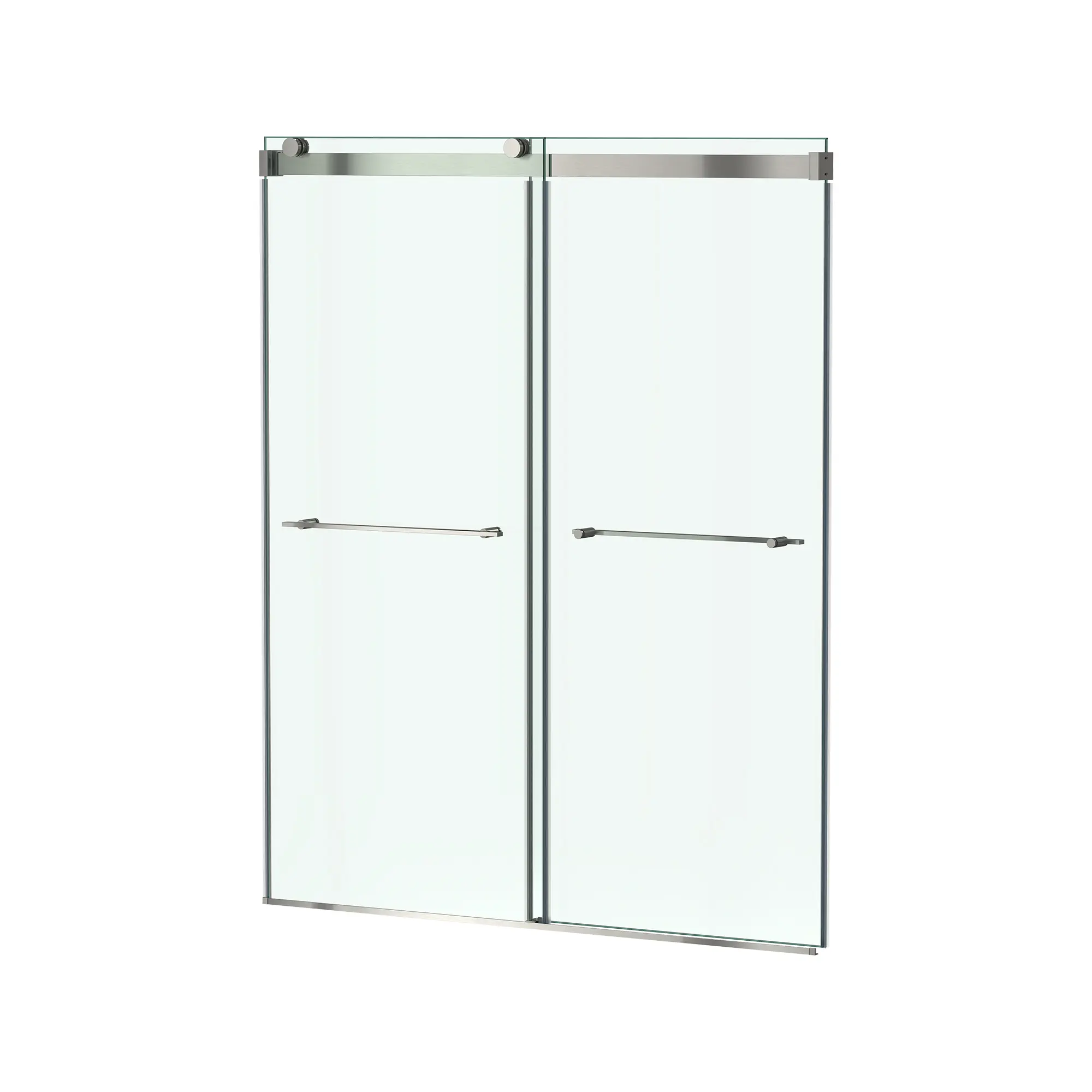 Aspirations 60 x 72-Inch Frameless Sliding Shower Door