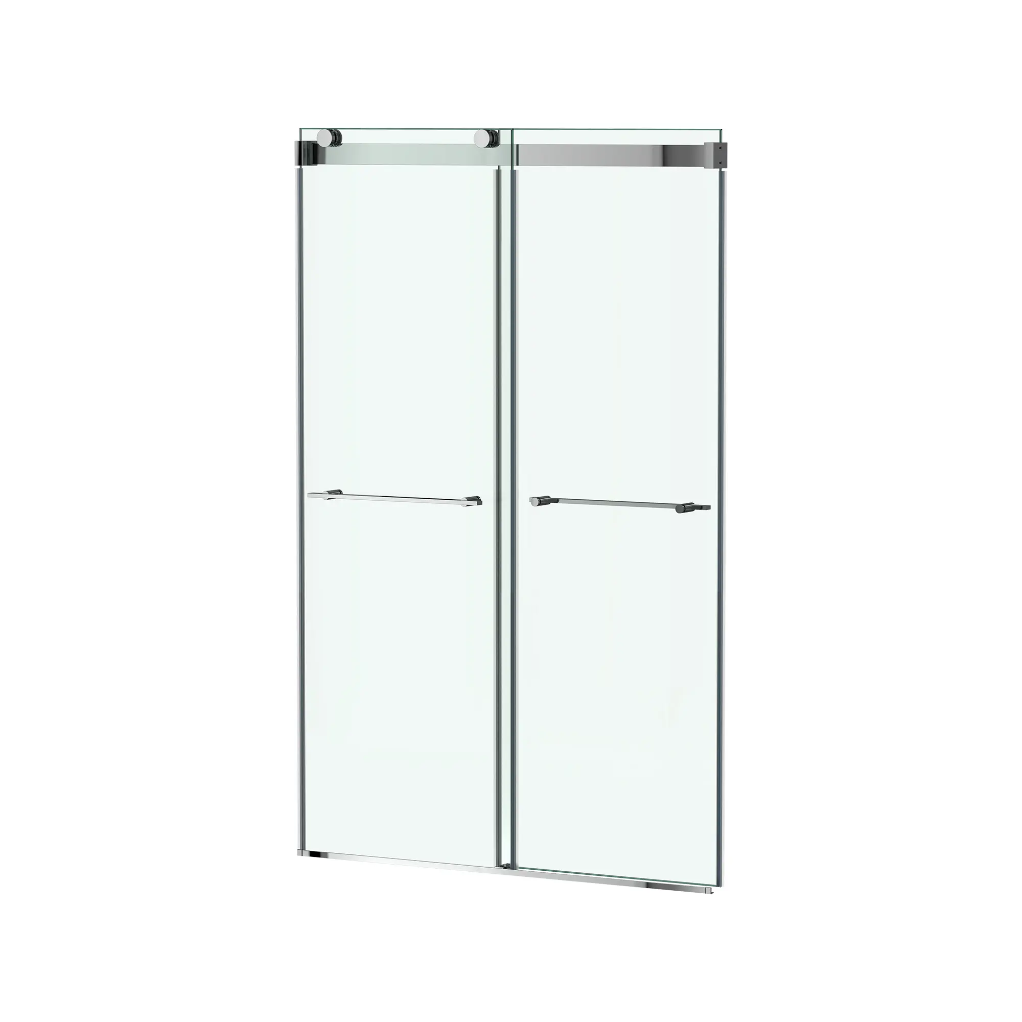 Aspirations 48 x 72-Inch Frameless Sliding Shower Door