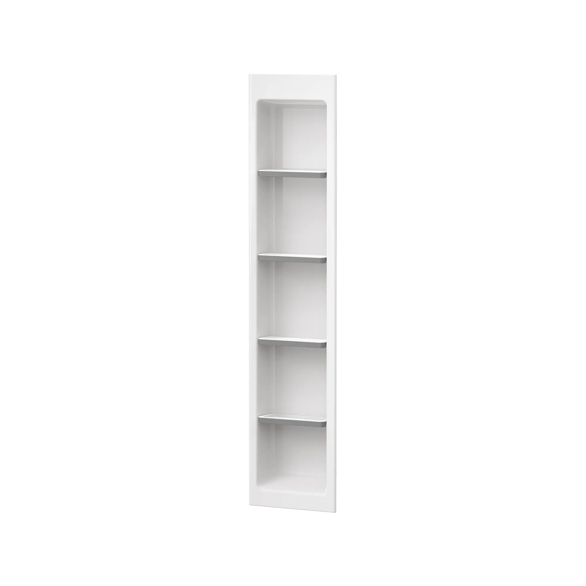 Aspirations 15 x 65-Inch In-Wall Customizable Shelving Unit