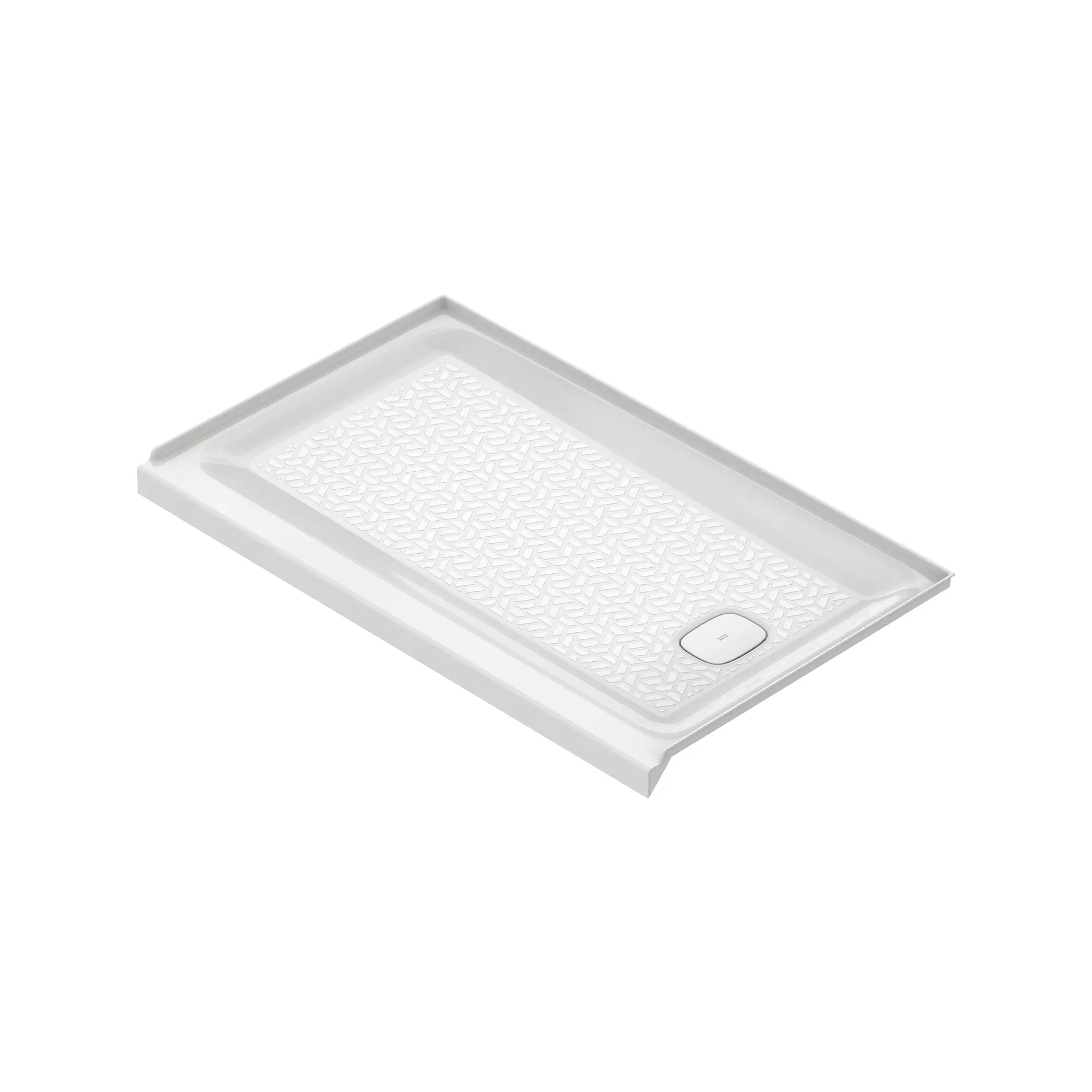 Aspirations 60 x 36-Inch Single Threshold Shower Base With Right Hand-Drain