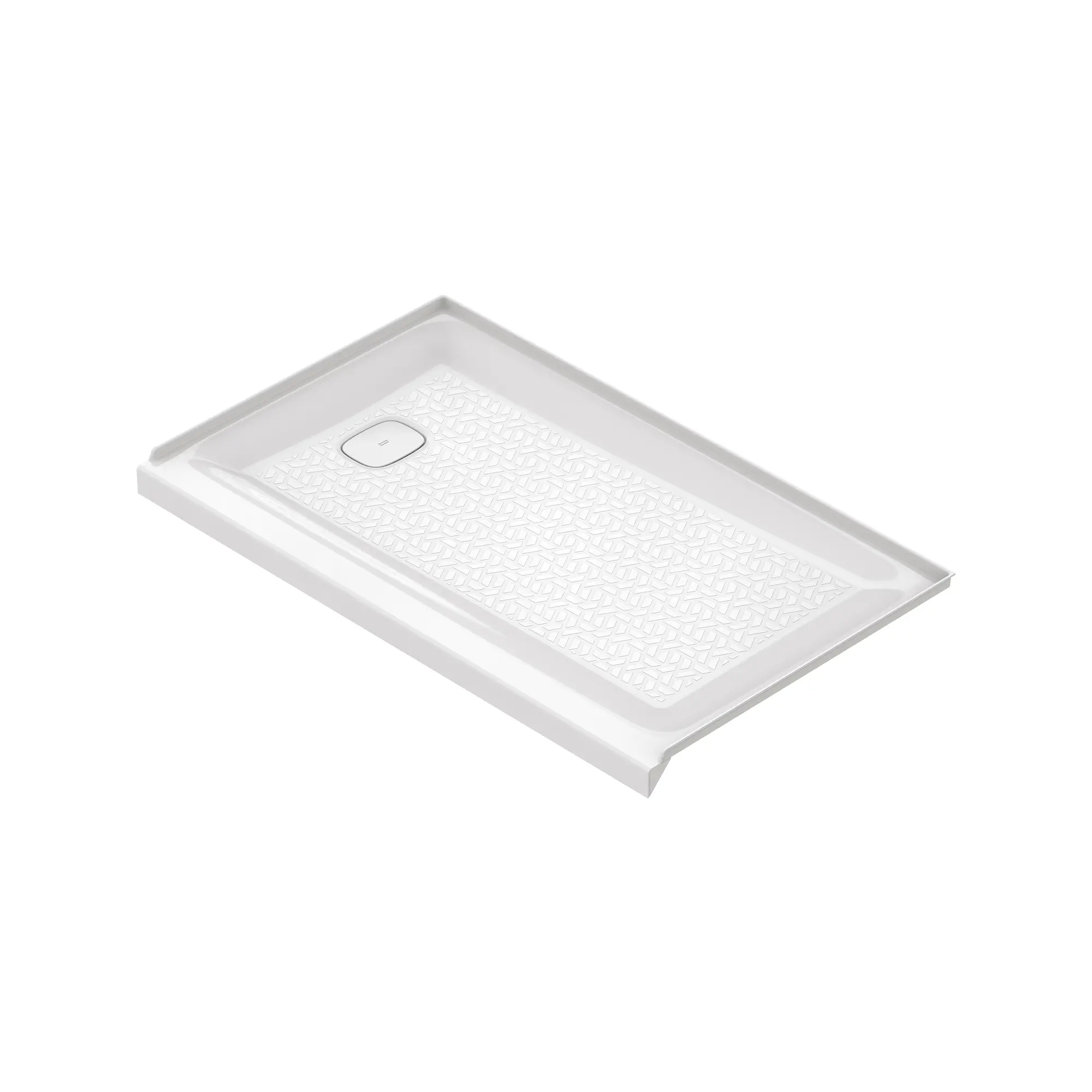 Aspirations 60 x 36-Inch Single Threshold Shower Base With Right Hand-Drain