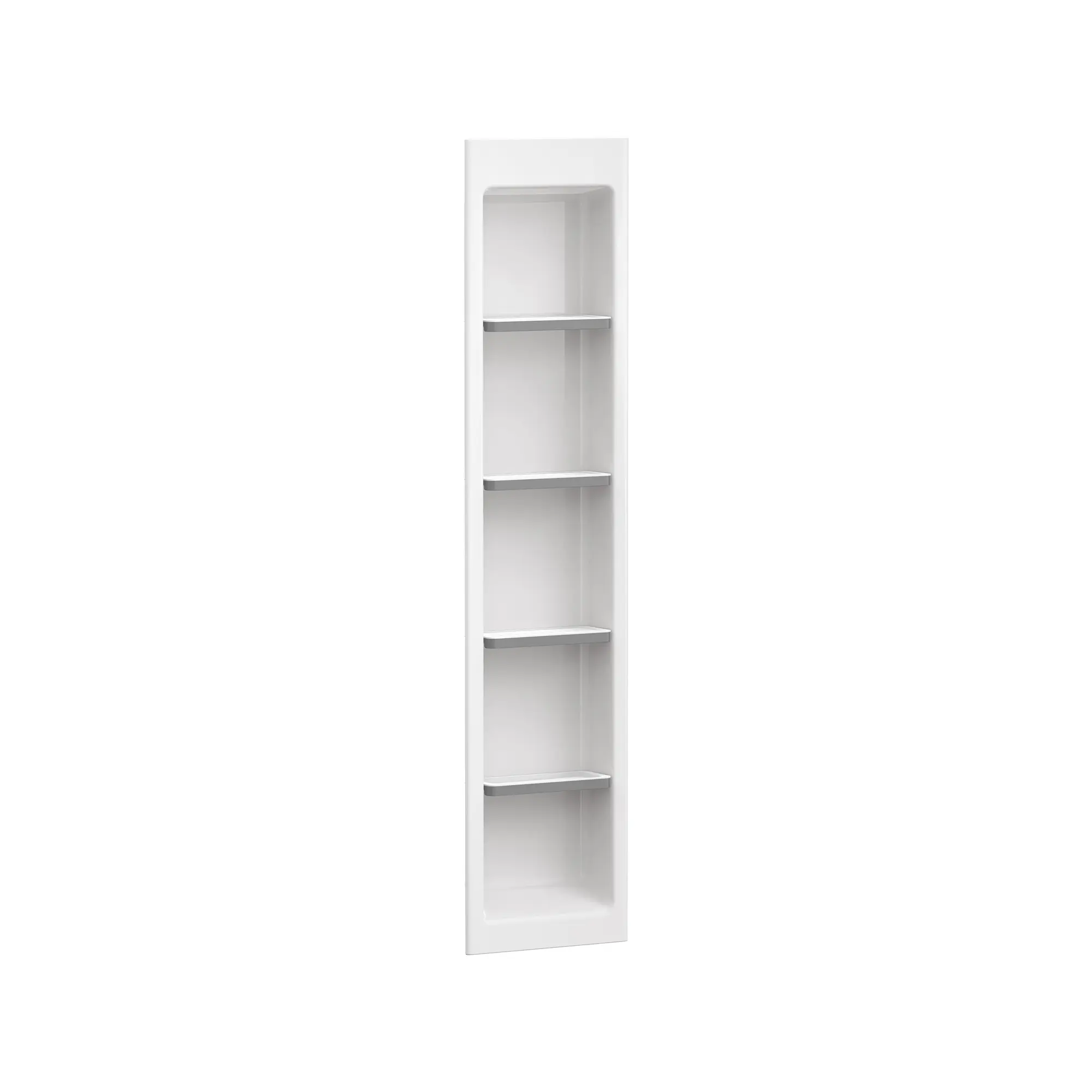 Aspirations 15 x 65-Inch In-Wall Customizable Shelving Unit