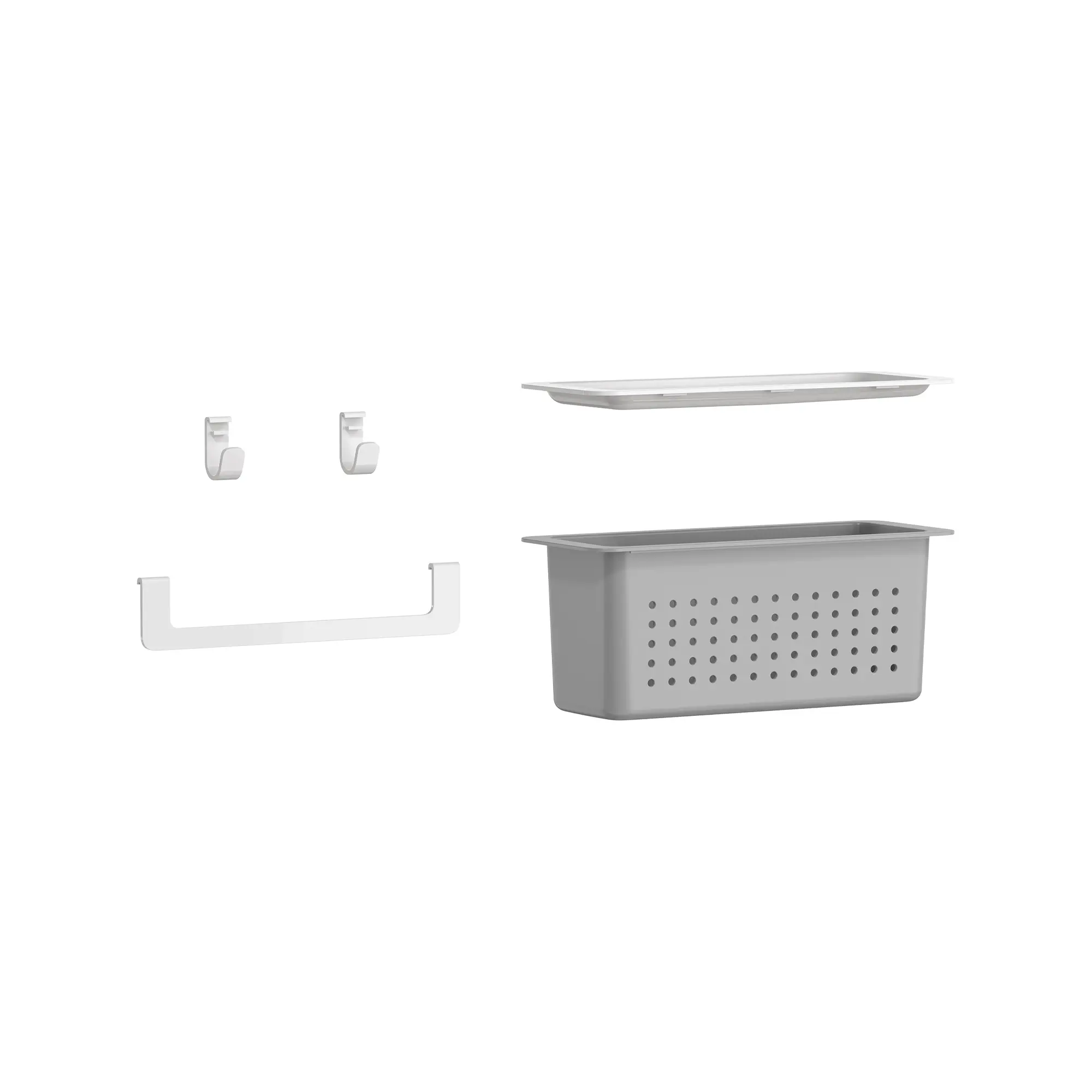 Aspirations Customizable Shelving 5-Piece Accessories Kit