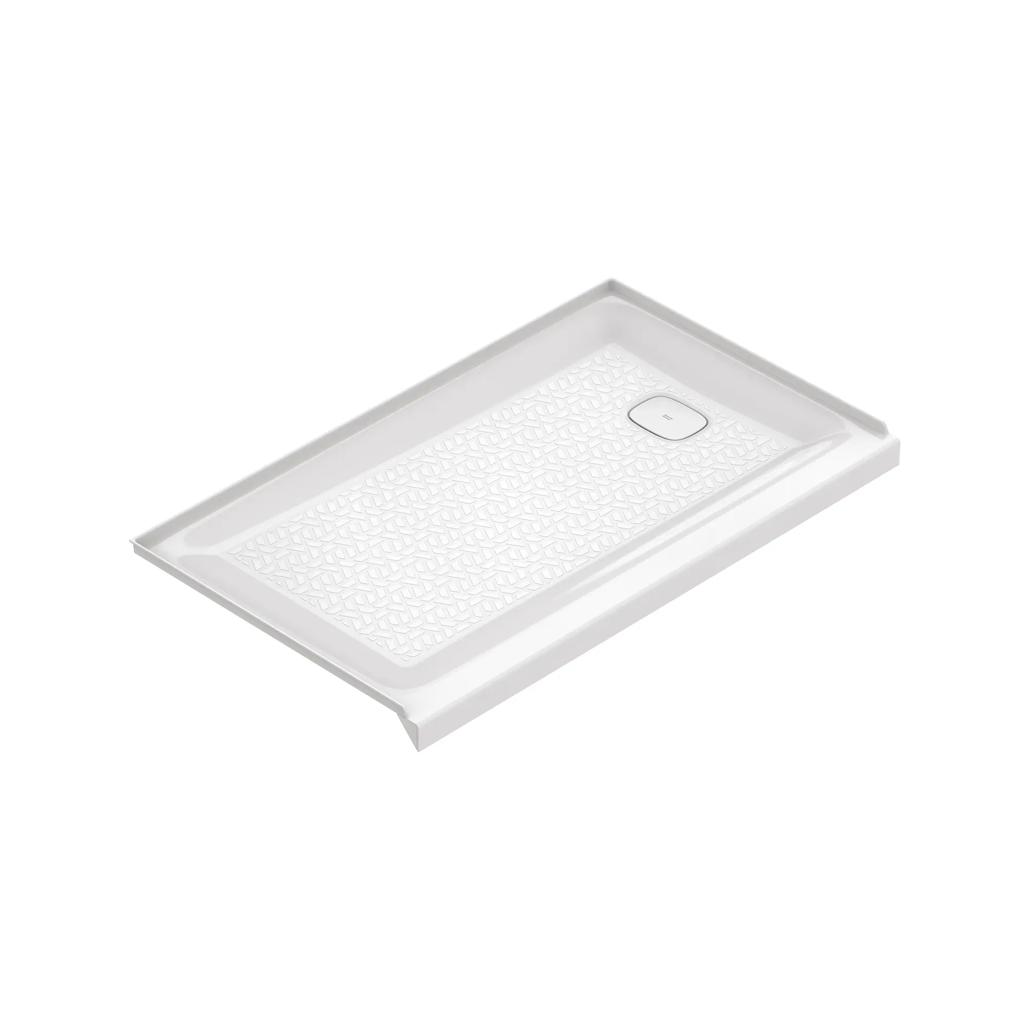 Aspirations 60 x 36-Inch Single Threshold Shower Base With Right Hand-Drain