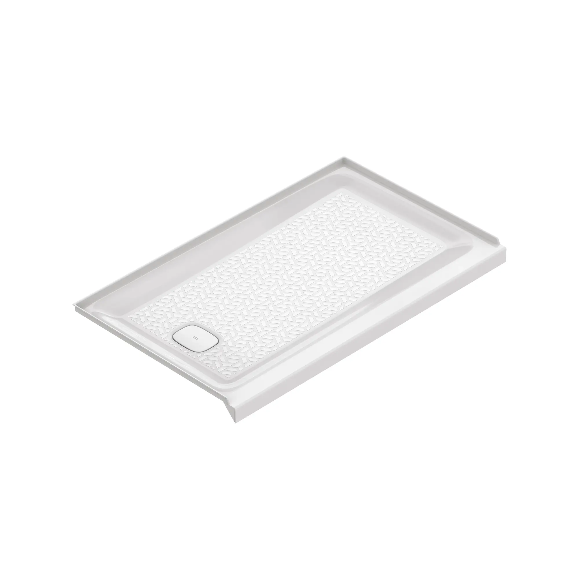 Aspirations 60 x 36-Inch Single Threshold Shower Base With Right Hand-Drain
