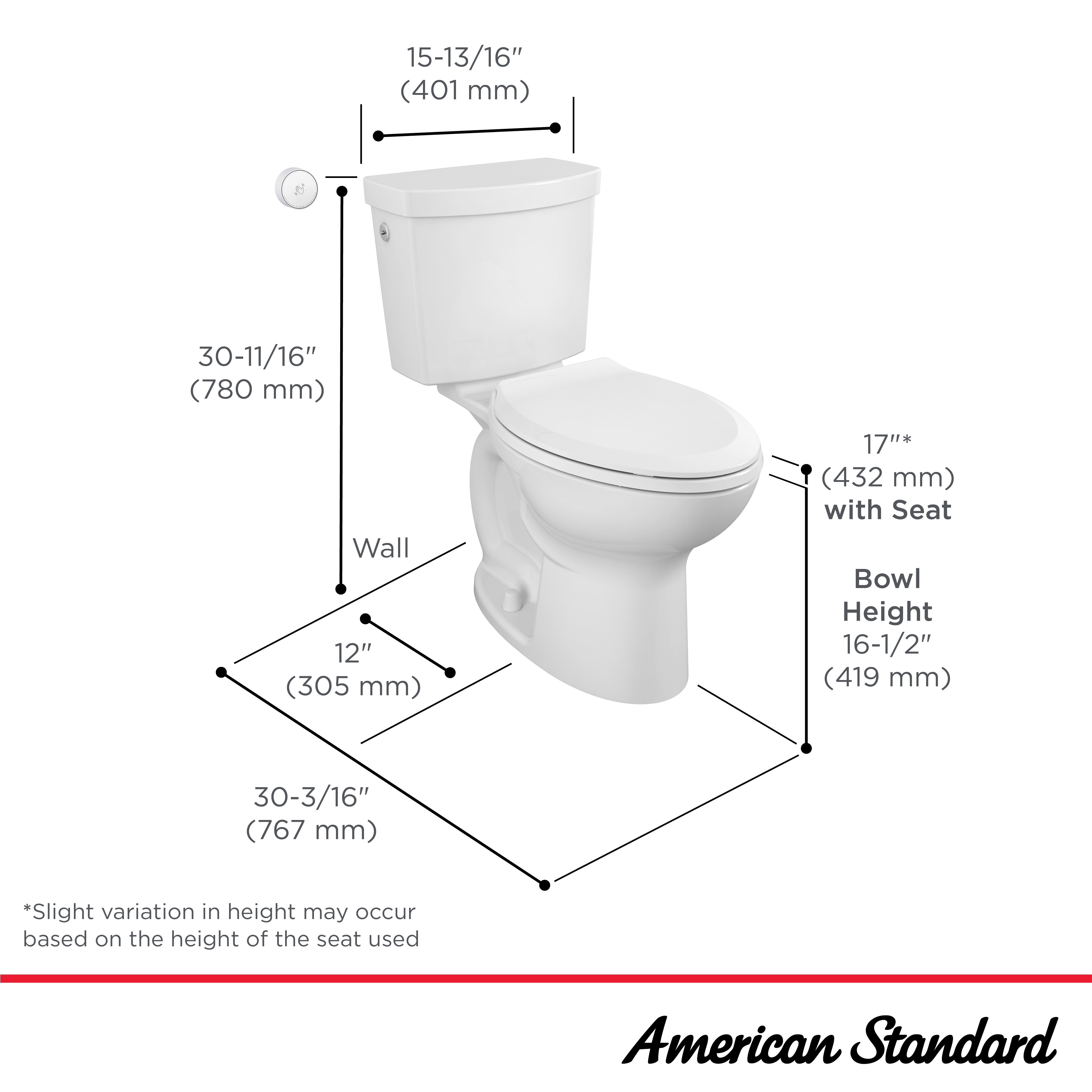 Automatic Toilet Flusher, 2023 Upgraded Touchless Toilet Flush Kit