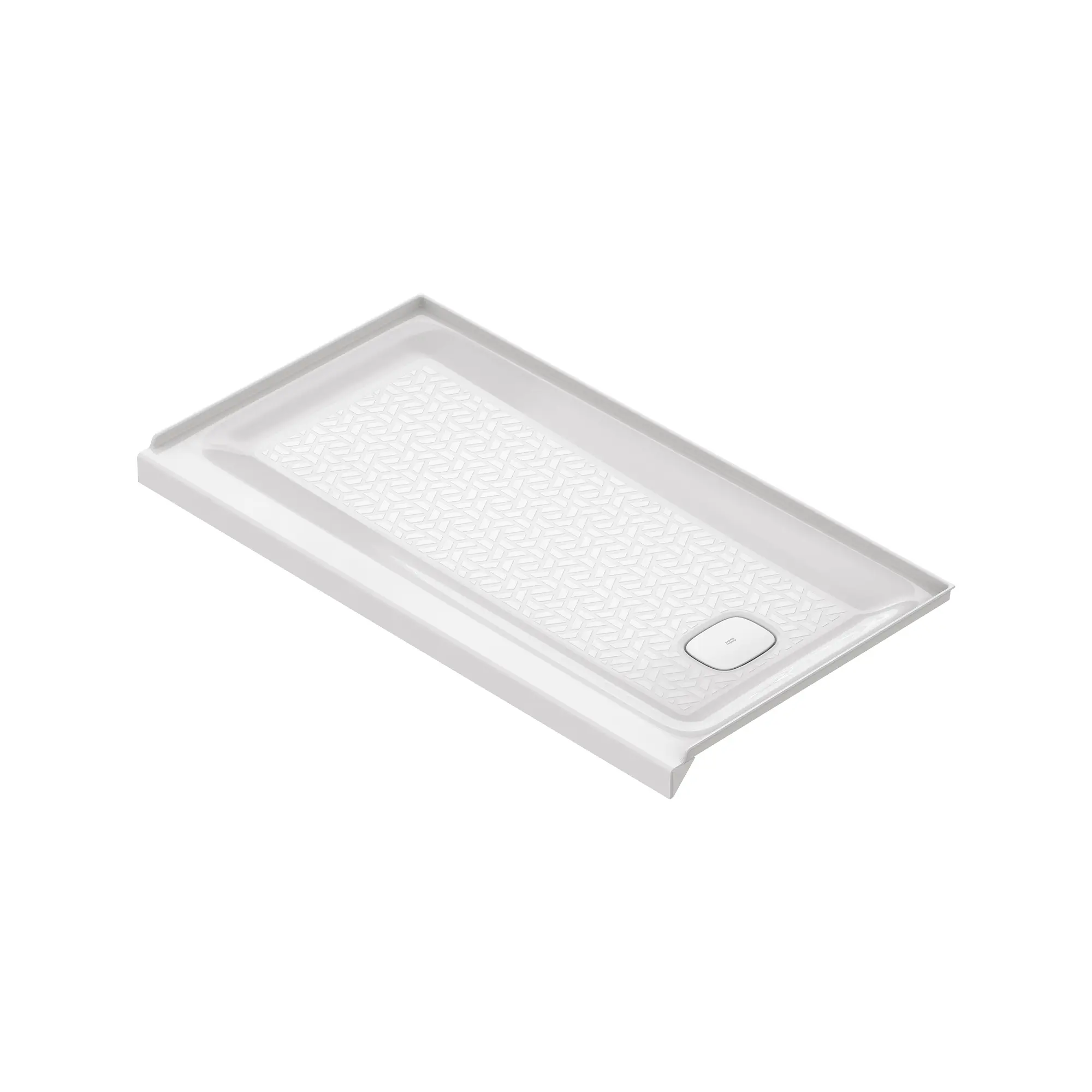 Aspirations 60 x 32-Inch Single Threshold Shower Base With Right-Hand Drain