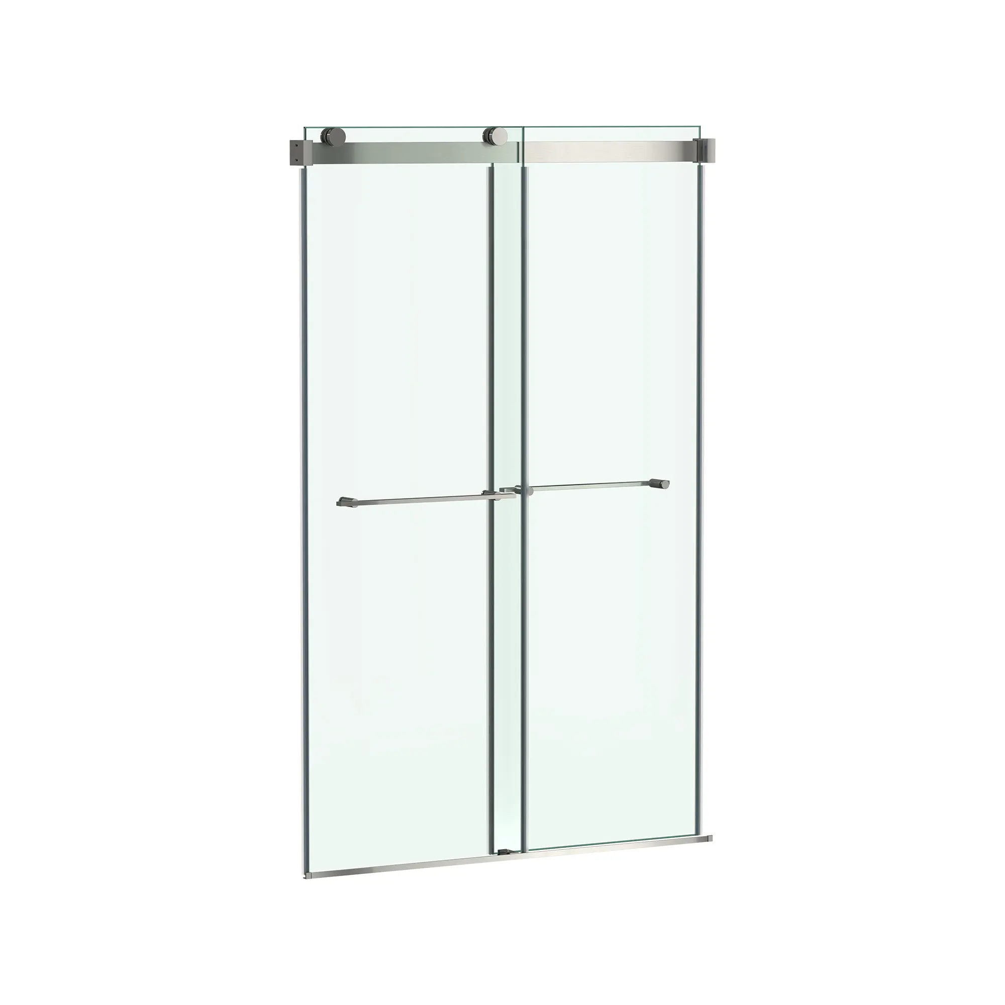 Aspirations 48 x 72-Inch Frameless Sliding Shower Door