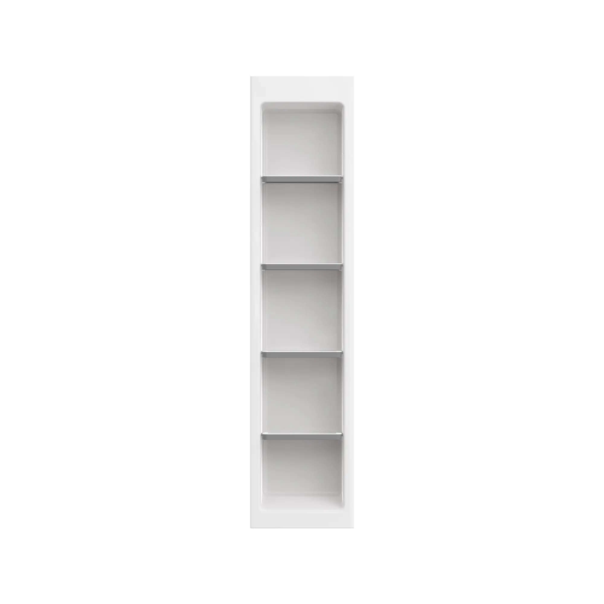 Aspirations 15 x 65-Inch In-Wall Customizable Shelving Unit