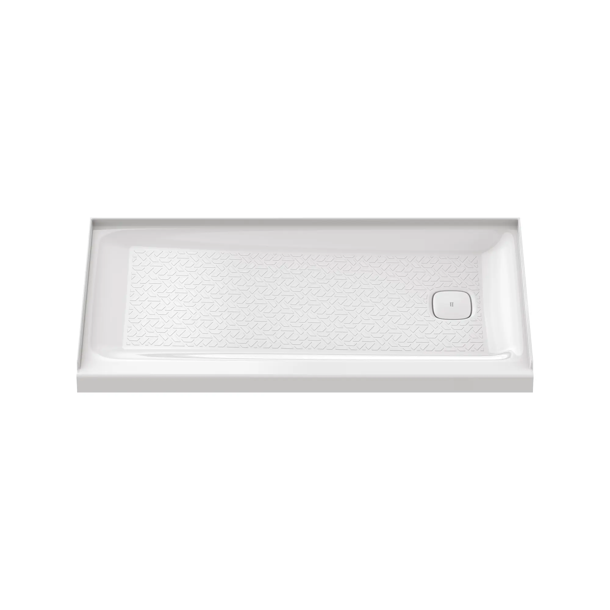 Aspirations 60 x 36-Inch Single Threshold Shower Base With Right Hand-Drain
