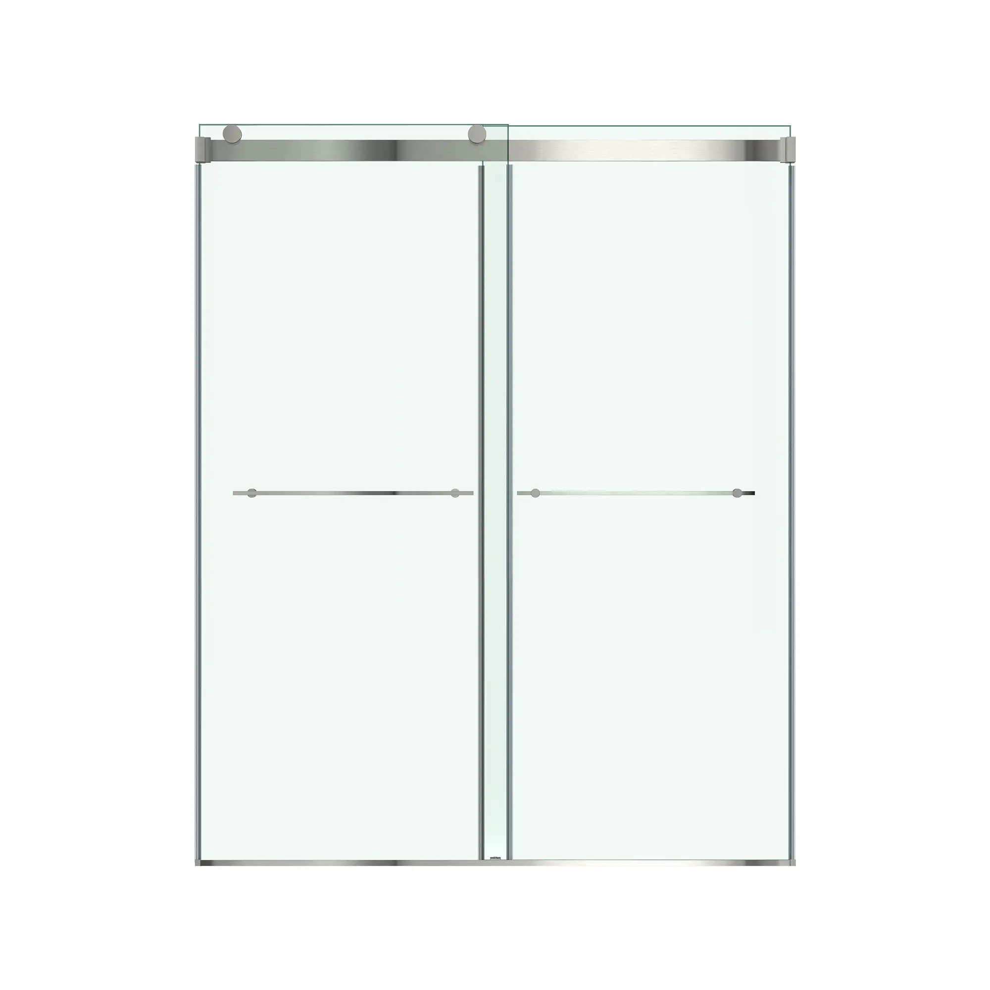 Aspirations 60 x 72-Inch Frameless Sliding Shower Door