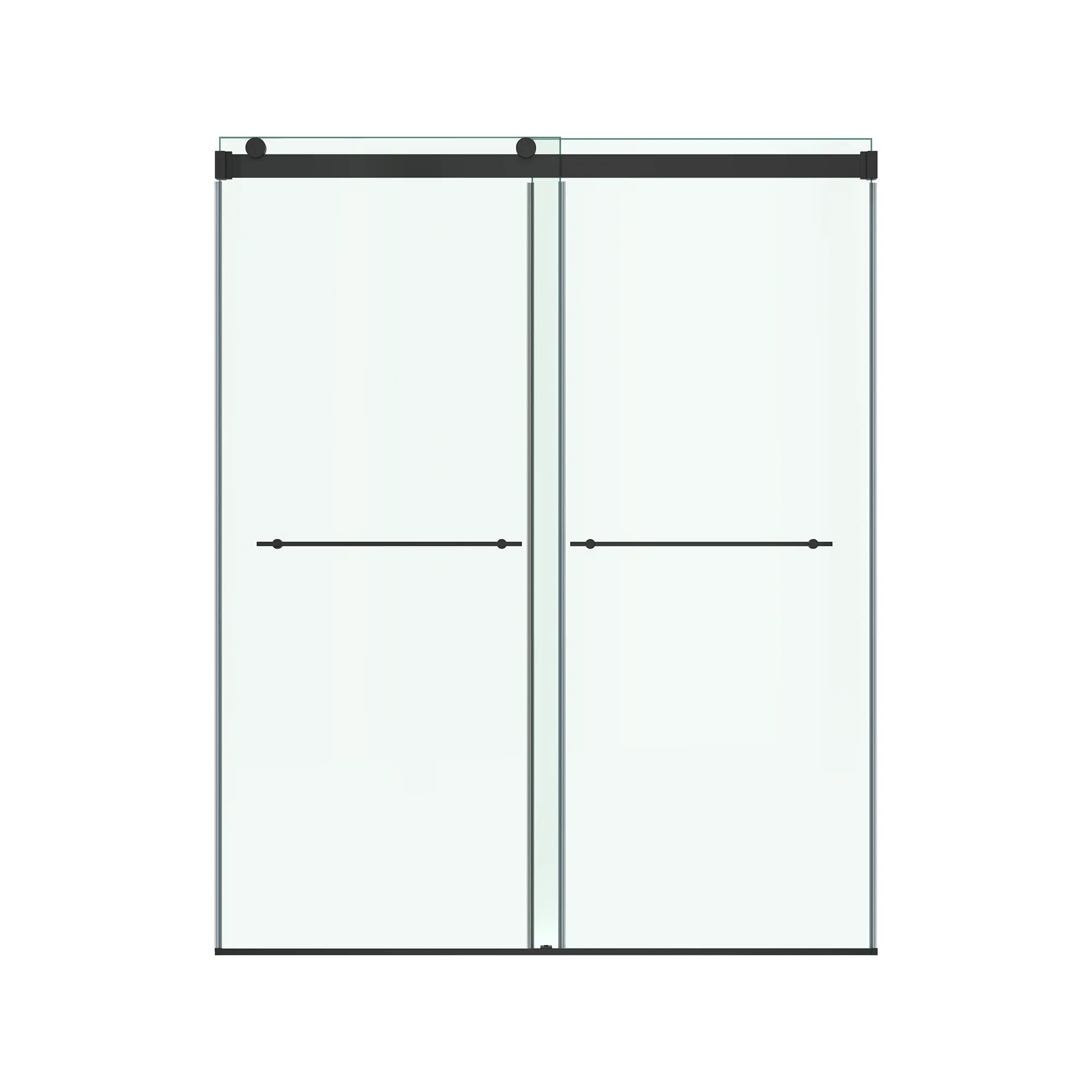 Aspirations 60 x 72-Inch Frameless Sliding Shower Door