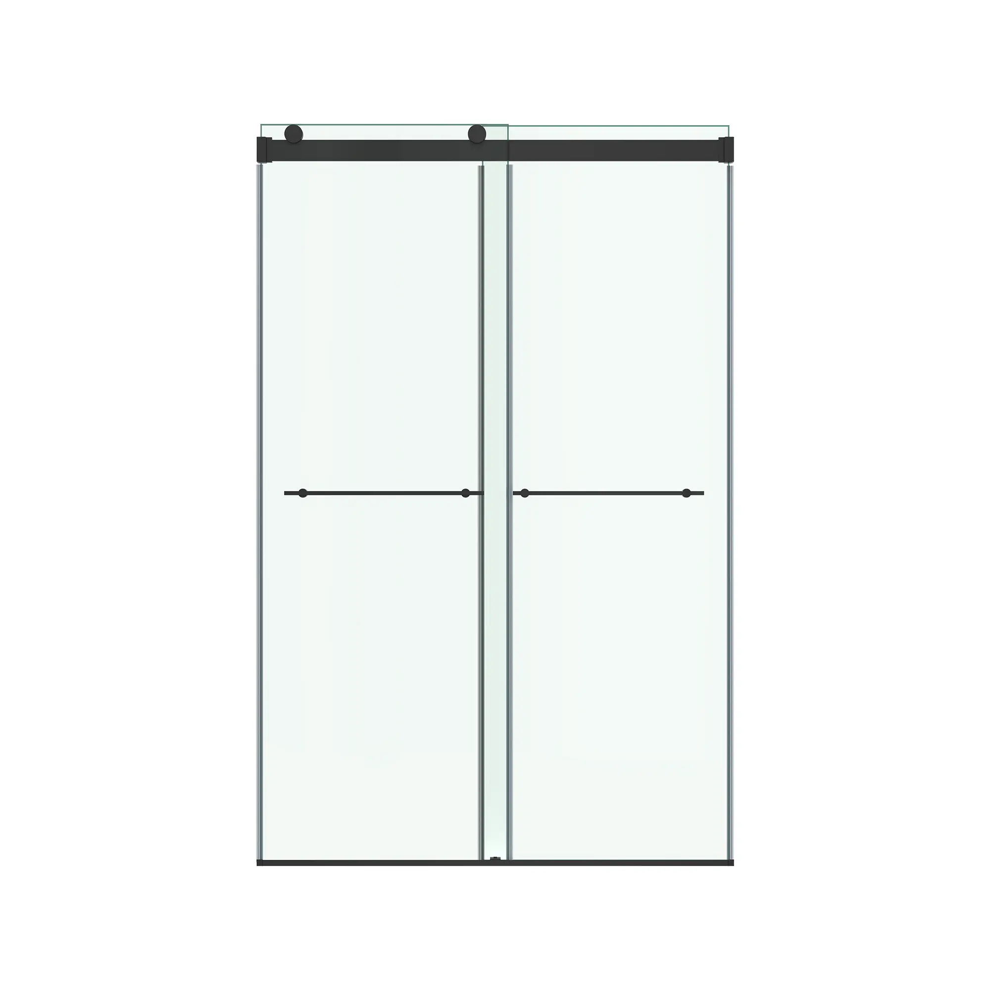 Aspirations 48 x 72-Inch Frameless Sliding Shower Door