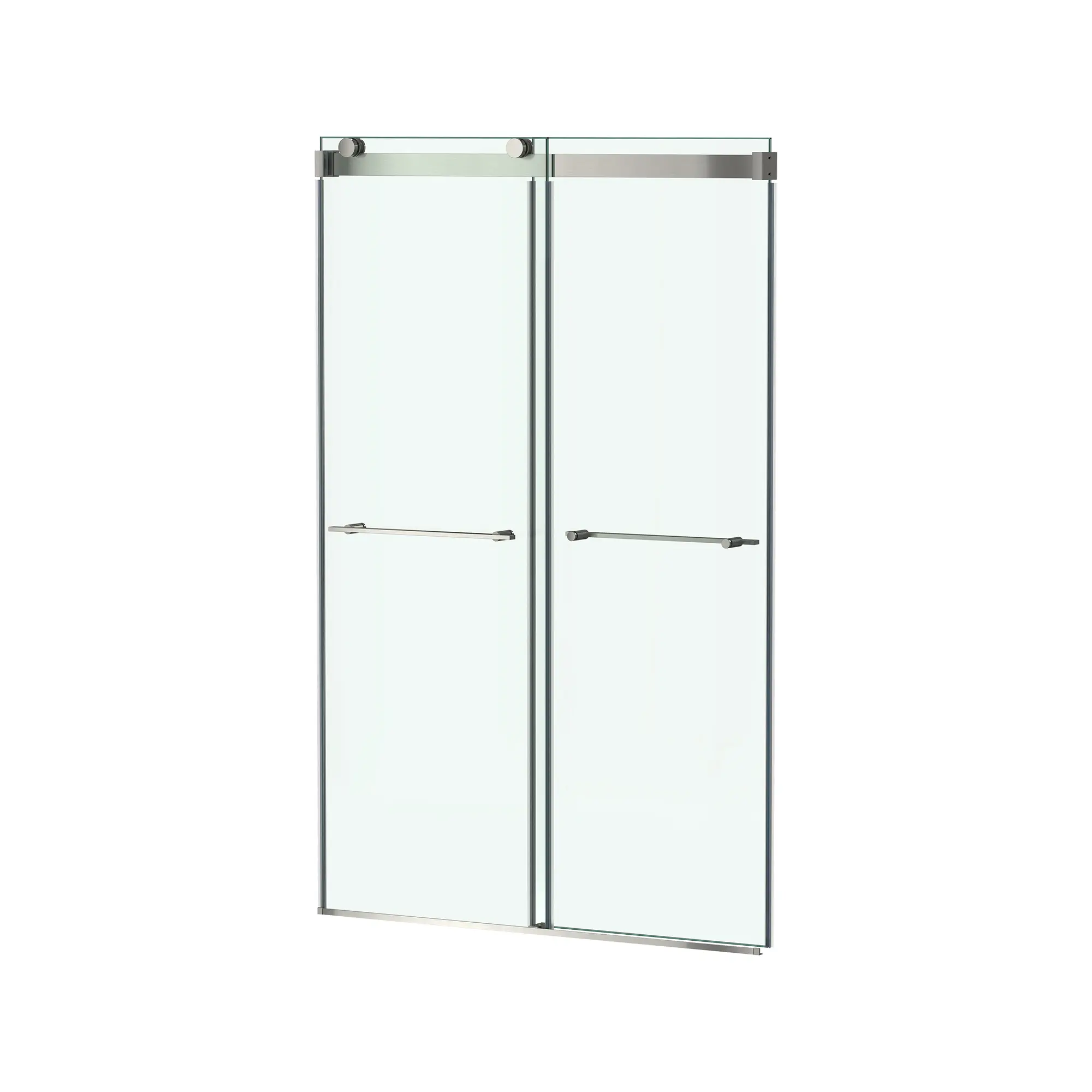 Aspirations 48 x 72-Inch Frameless Sliding Shower Door