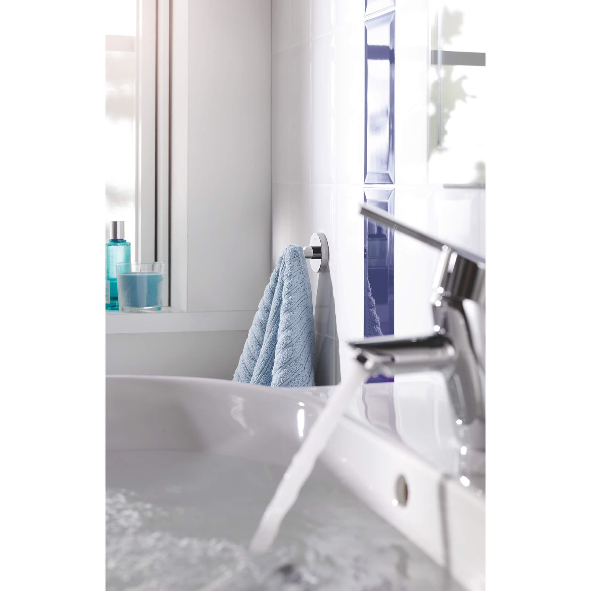 Grohe Essentials - Appendi accappatoio, Warm Sunset spazzolato 40364DL1