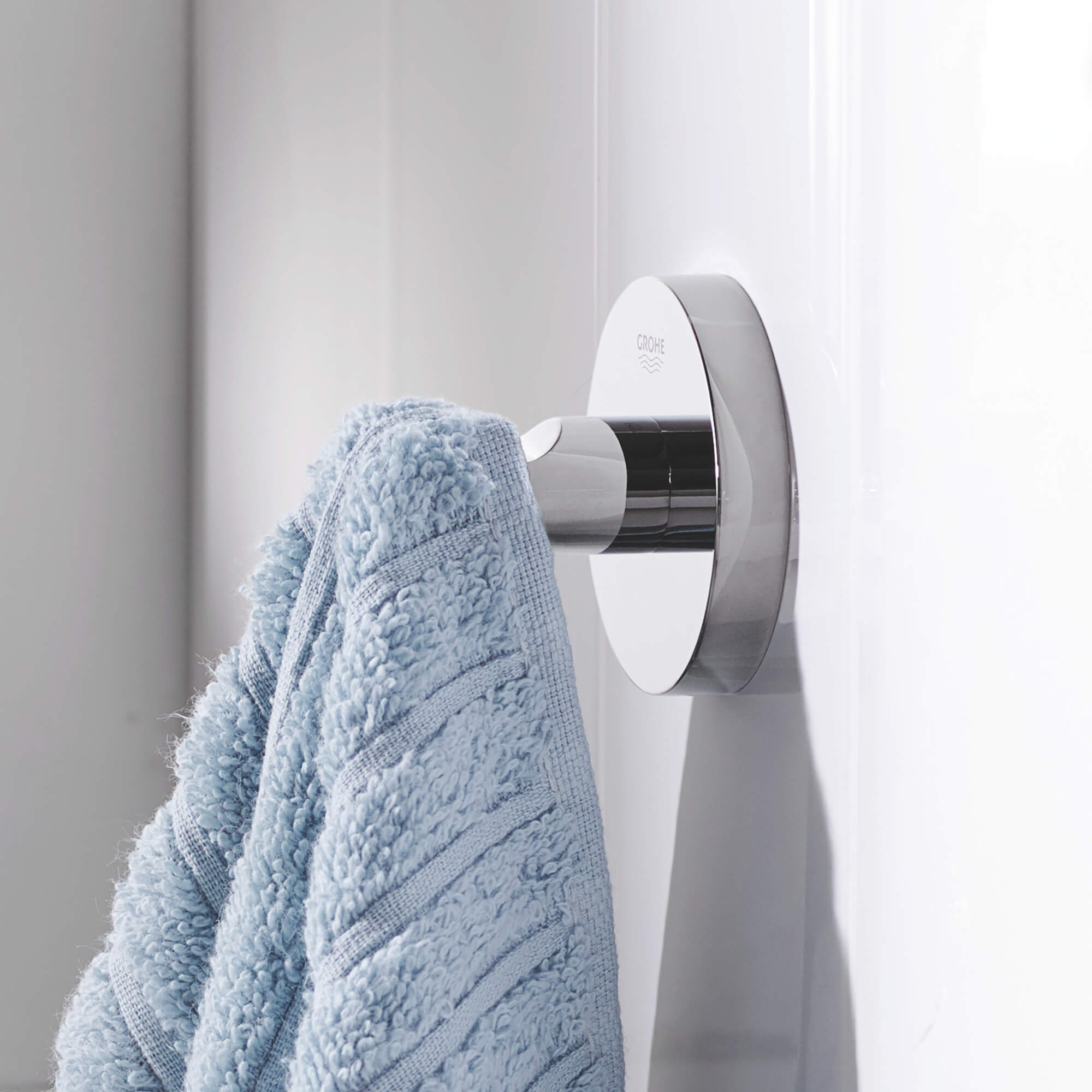 Upgrade Your Bathroom with the Mr. Steam Robe Hook