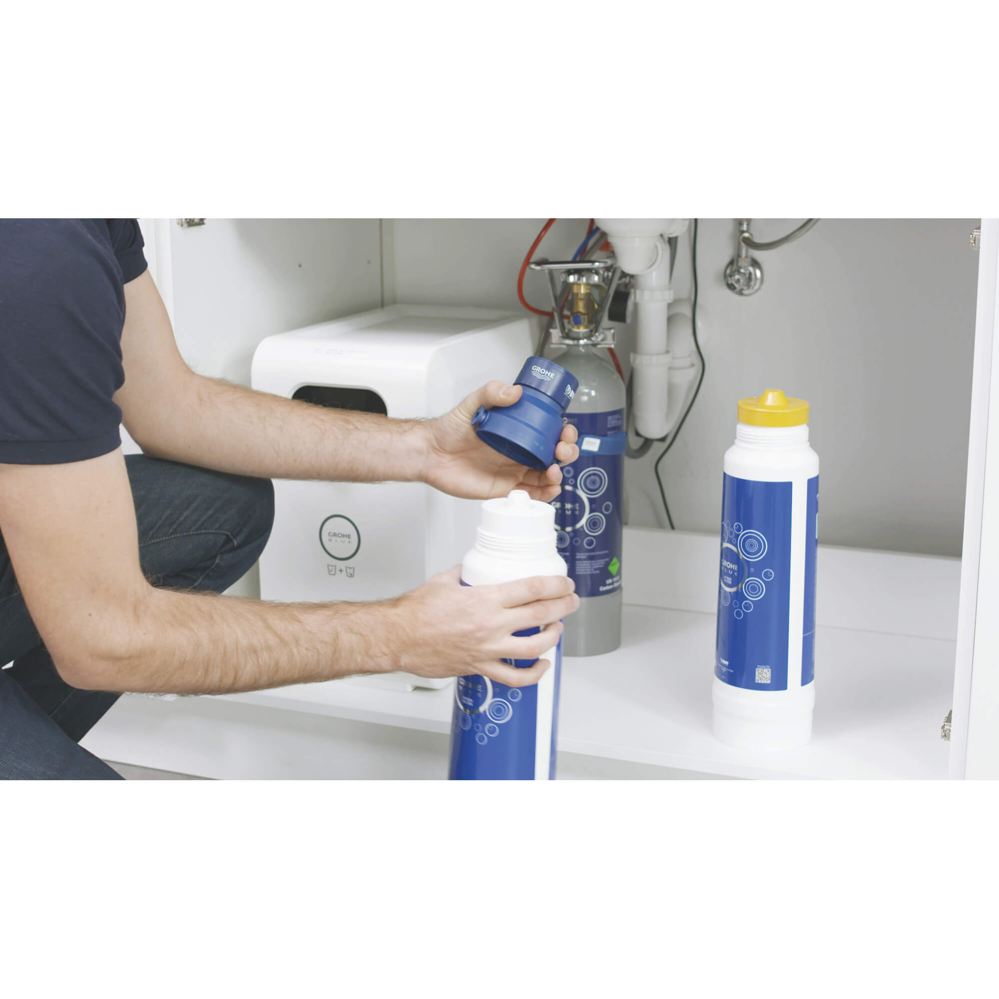 Grohe Blue Professional Filter Change 
