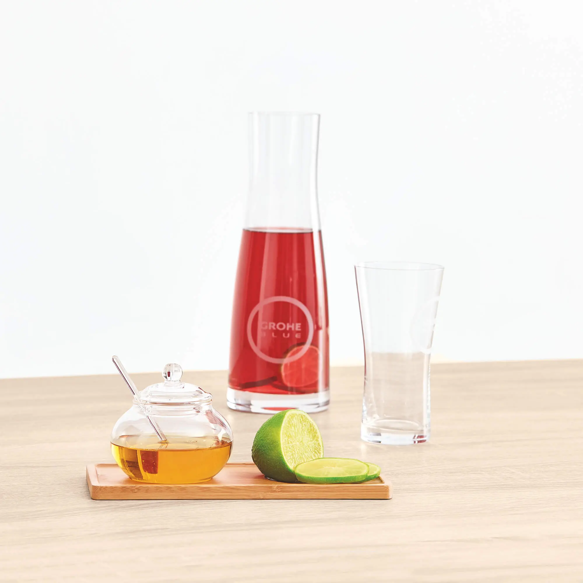 GROHE Blue Water Glasses (6 Pieces)