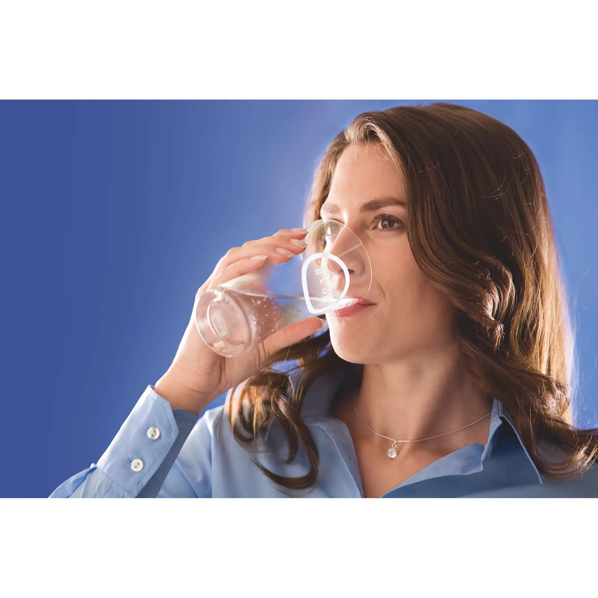 GROHE Blue Water Glasses (6 Pieces)