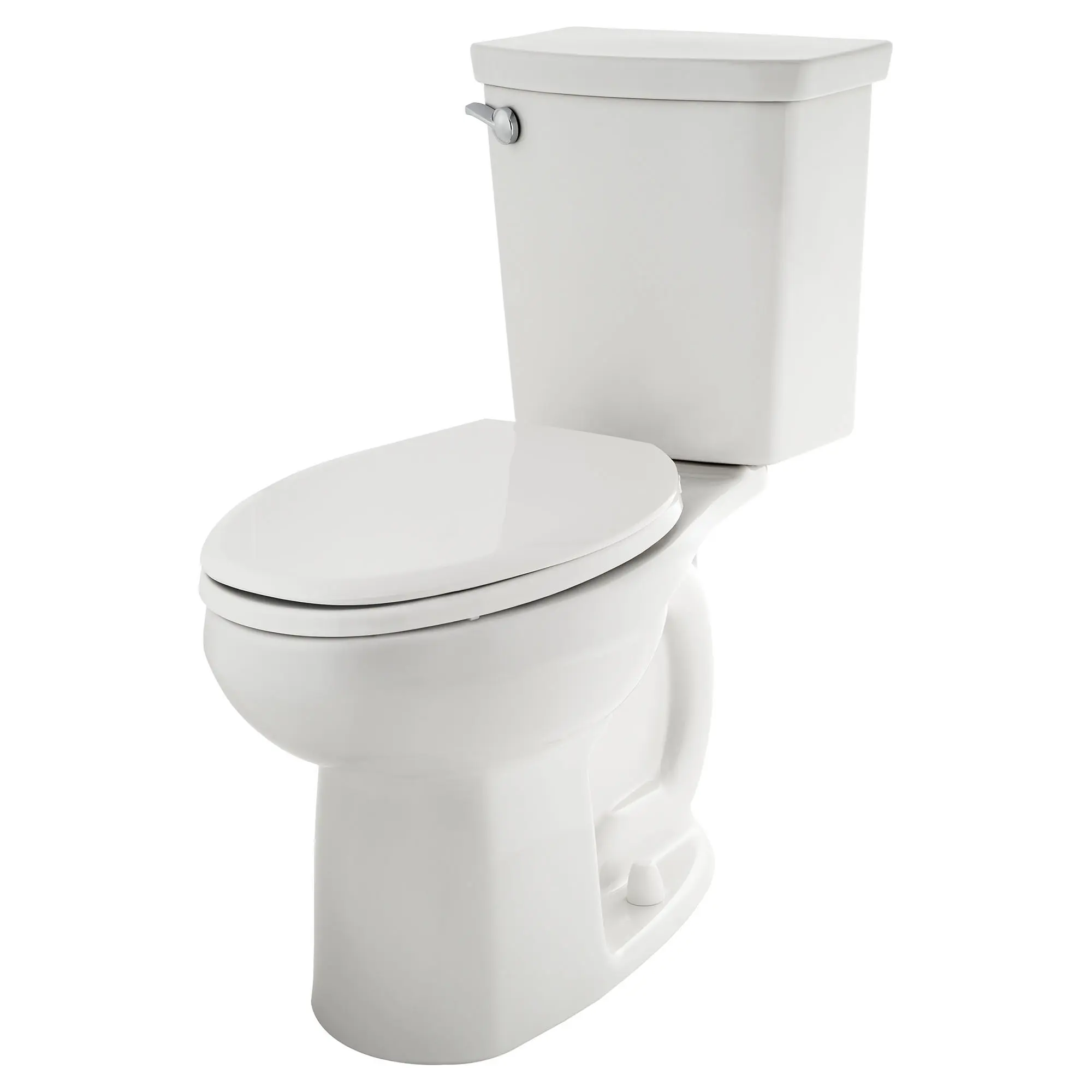 Toilette H2Optimum®, 2 pièces, 1,1 gpc/4,2 lpc, à cuvette allongée à hauteur de chaise, sans siège