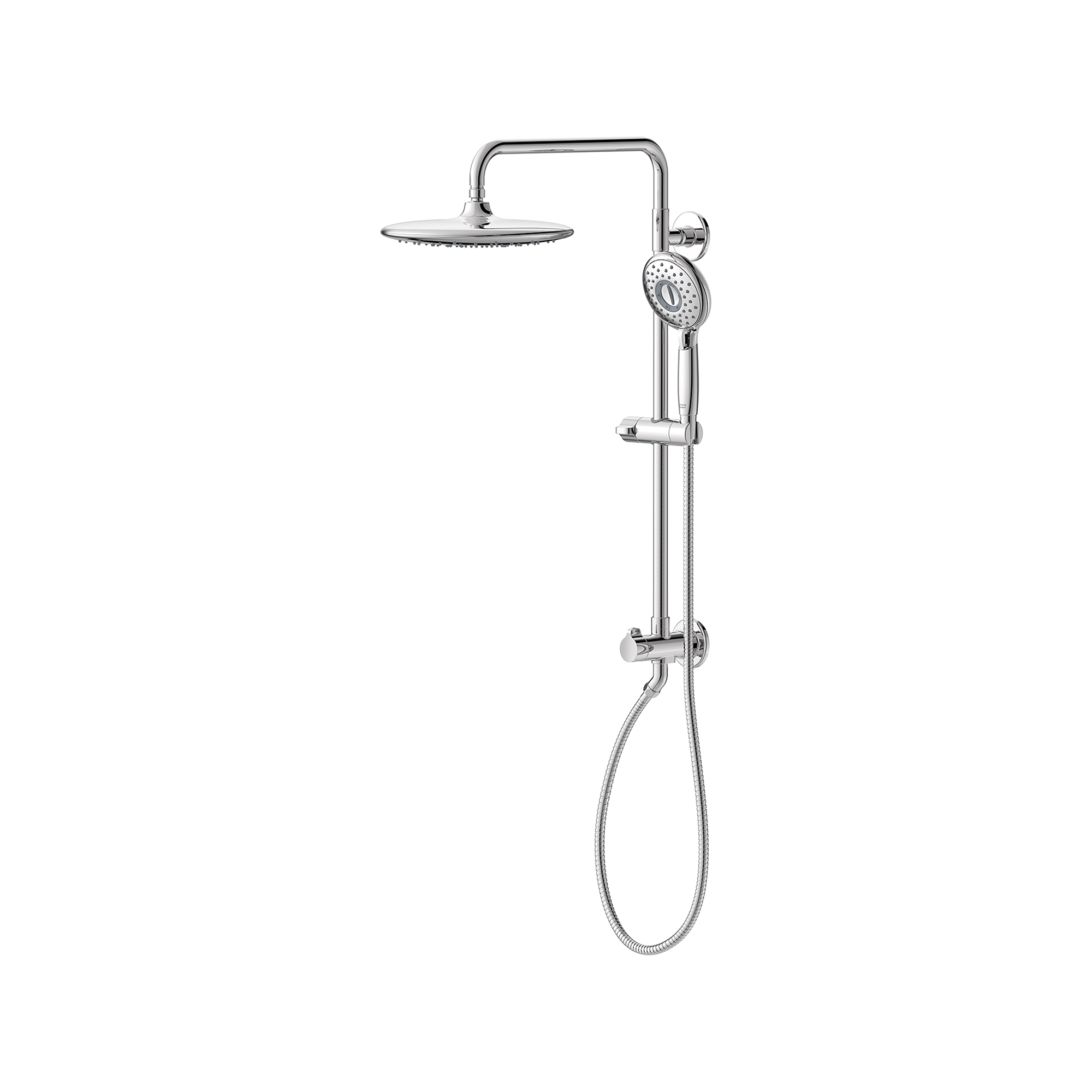 Spectra Versa® 24-Inch 4-Function 1.8 gpm/6.8 L/min Shower System With Rain  Showerhead