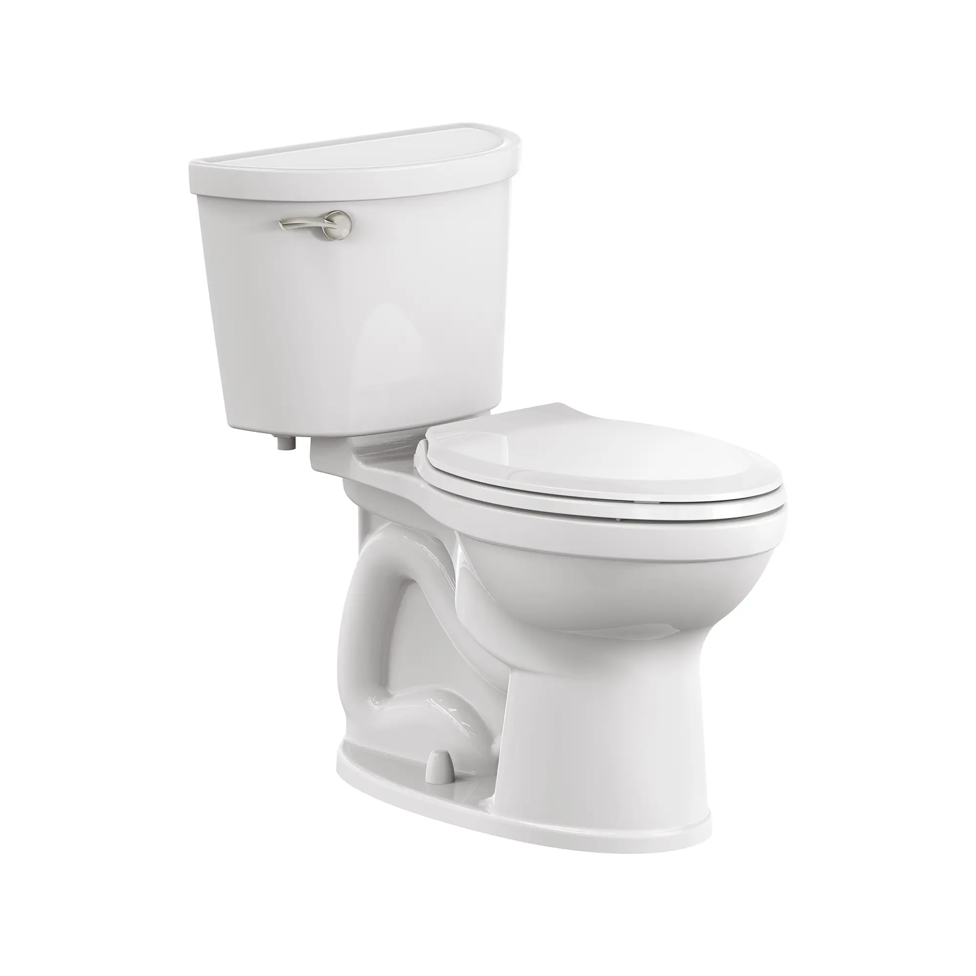 Champion® PRO Two-Piece 1.28 gpf/4.8 Lpf Chair Height Elongated Toilet Less Seat