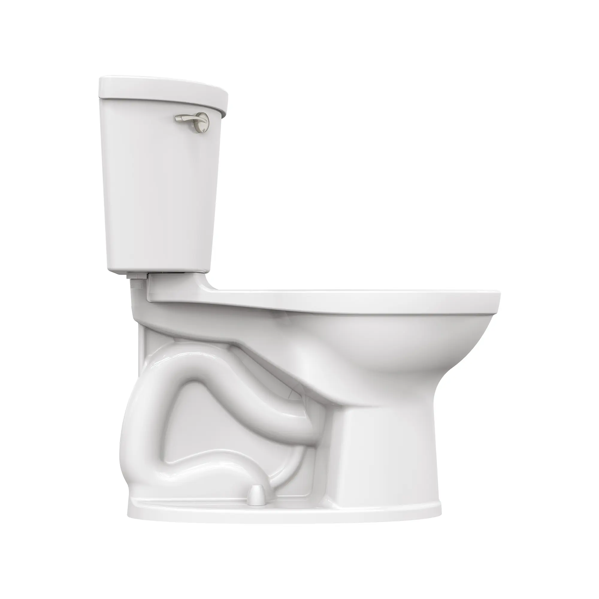 Champion® PRO Two-Piece 1.28 gpf/4.8 Lpf Chair Height Elongated Toilet Less Seat